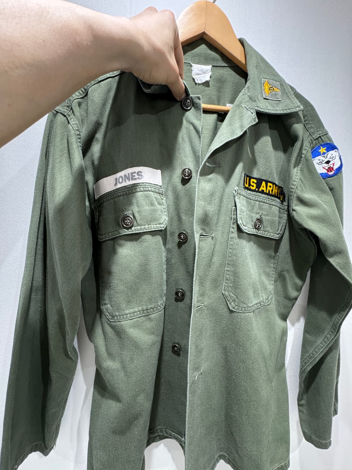 US Army 2세대 107 셔츠 상품이미지5