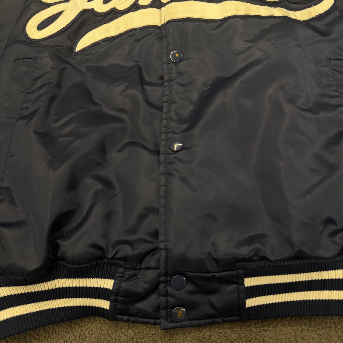 [ 정품/M ] 마제스틱 뉴욕양키스 스타디움 바시티 자켓 상품이미지9