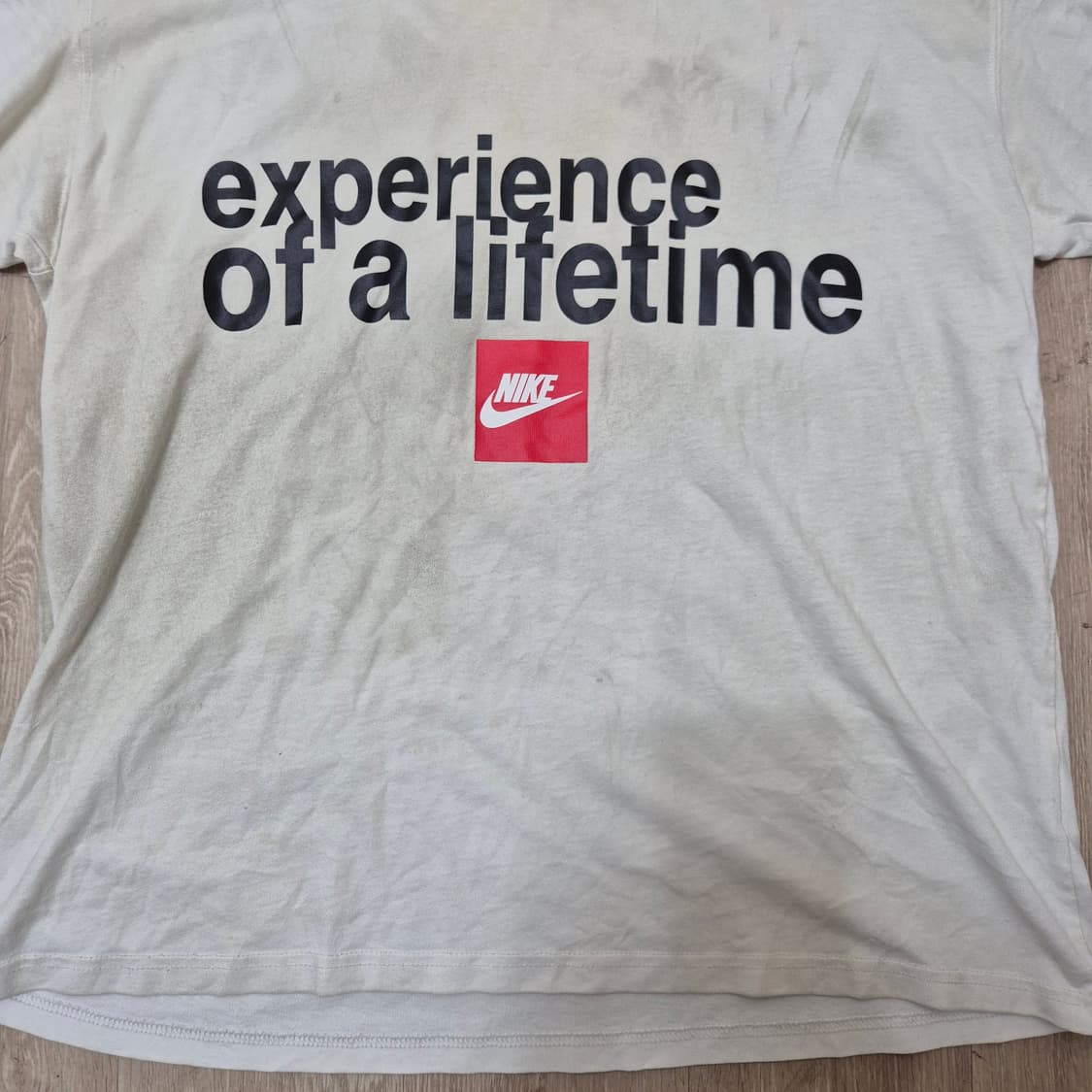 나이키 익스페리언스 빅로고 반팔 티셔츠 상품이미지3