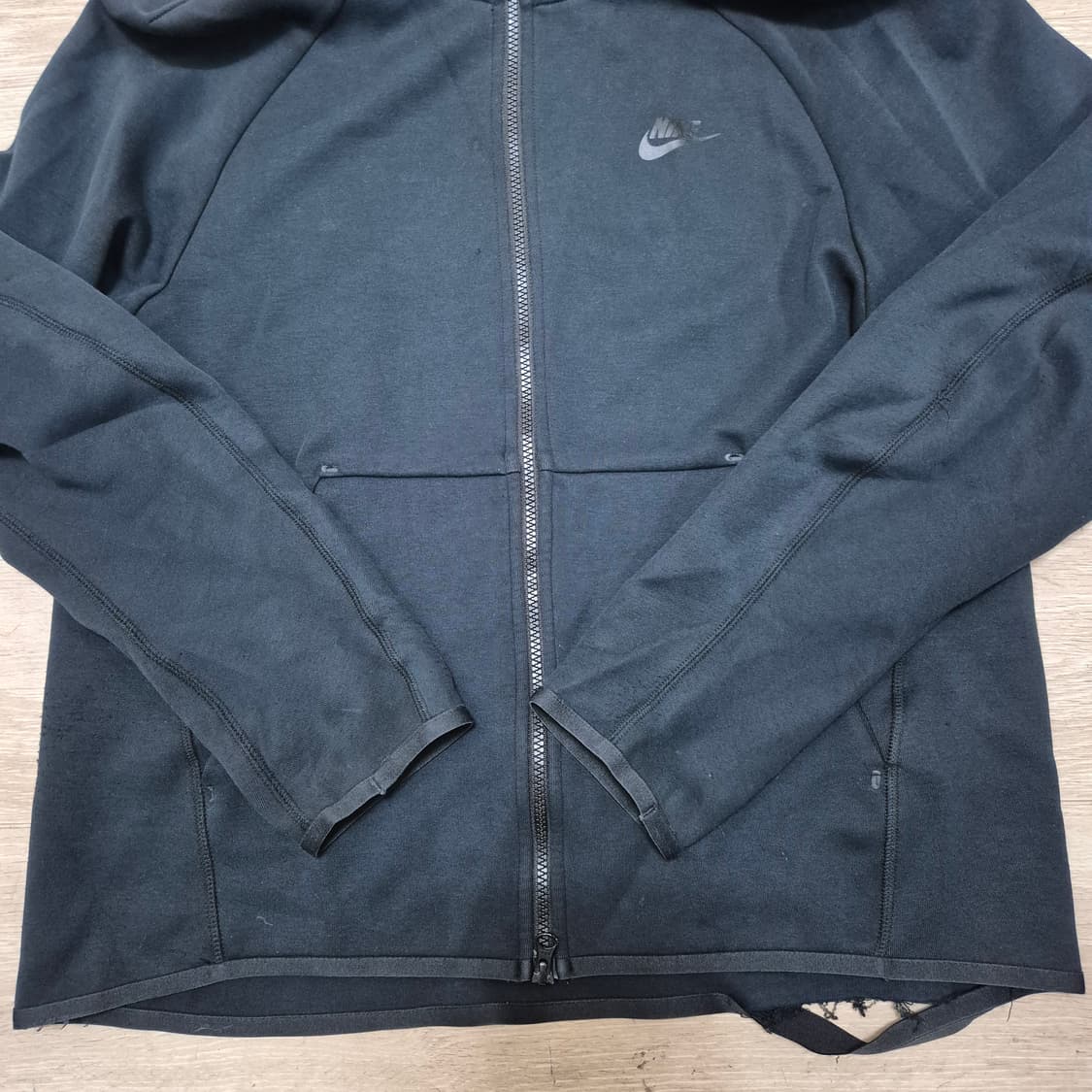 나이키 로고 후드집업 상품이미지3