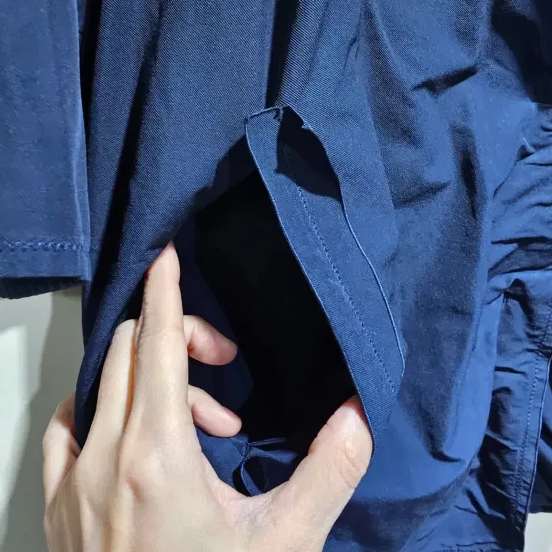 구호 네이비 자켓 상품이미지8