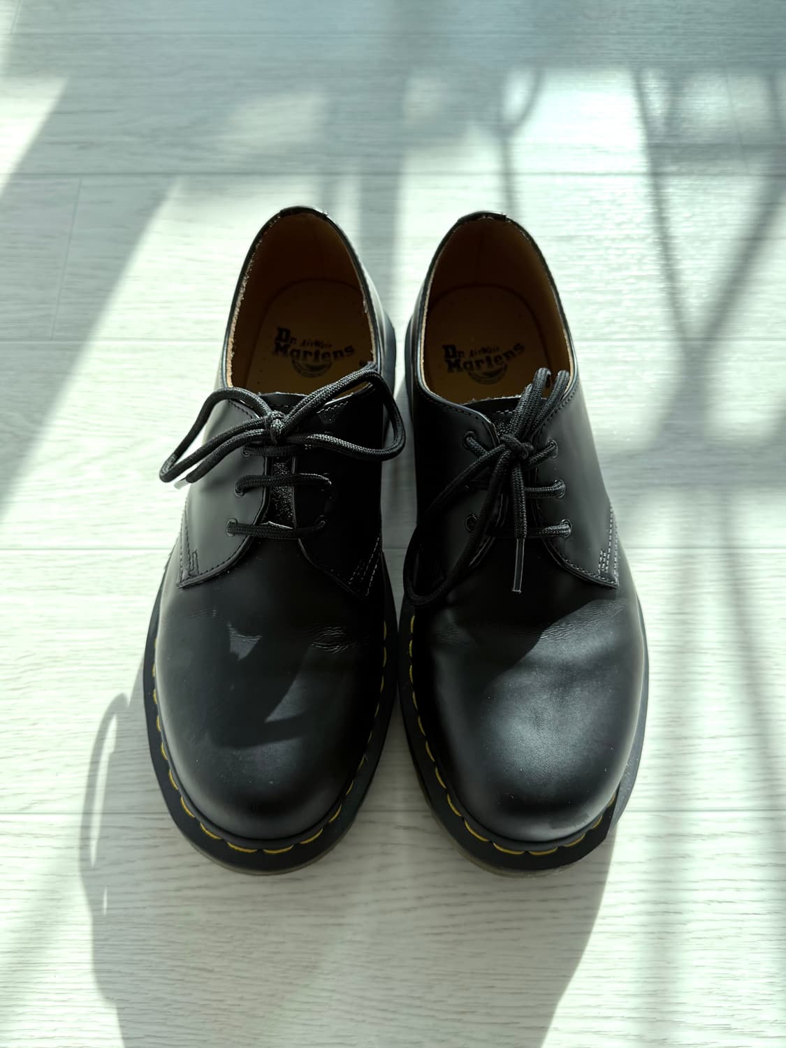 닥터마틴 1461 스무스 3홀 블랙 uk8 270 상품이미지1