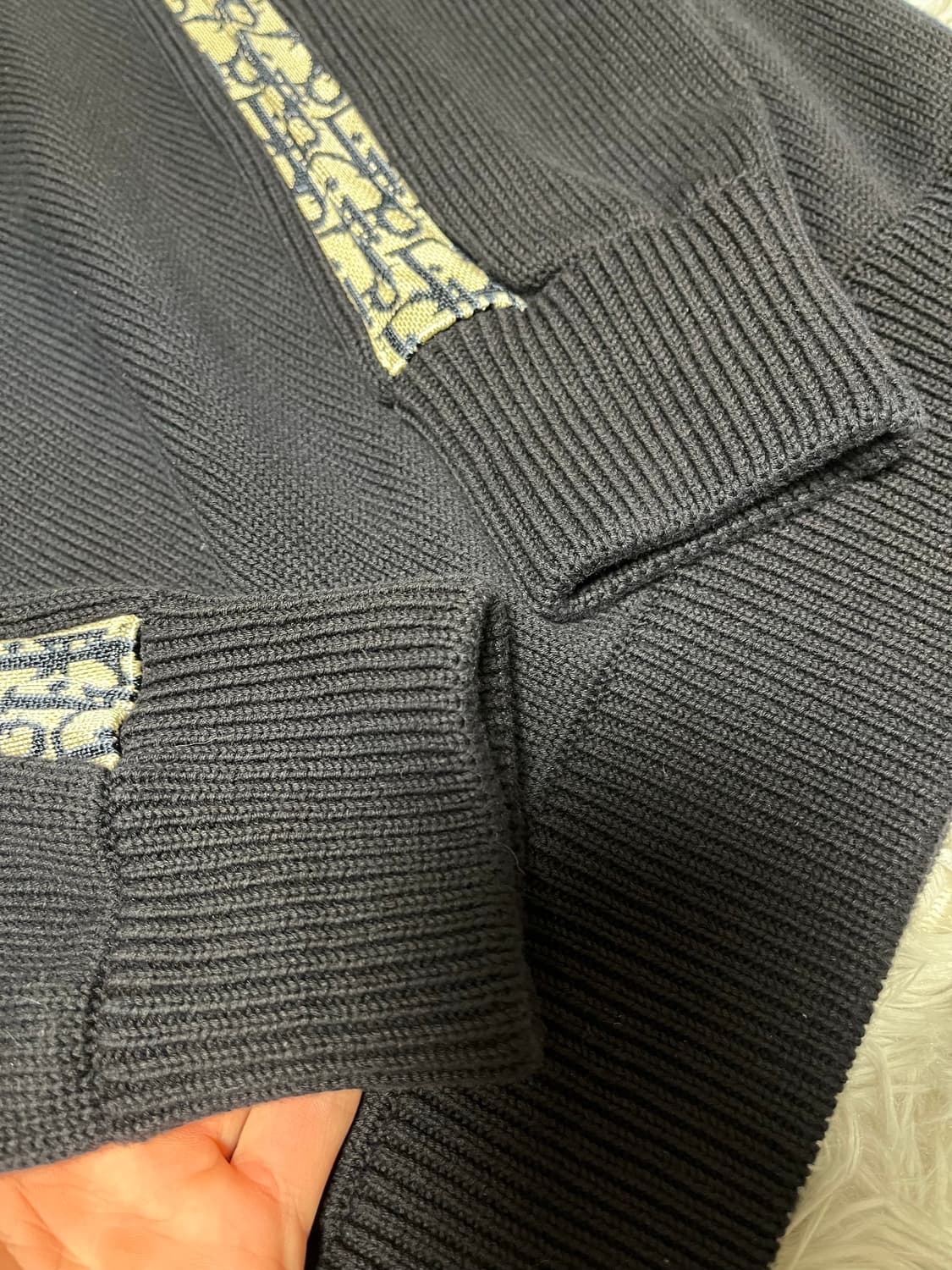 Lsize/디올 인서트 니트 상품이미지3