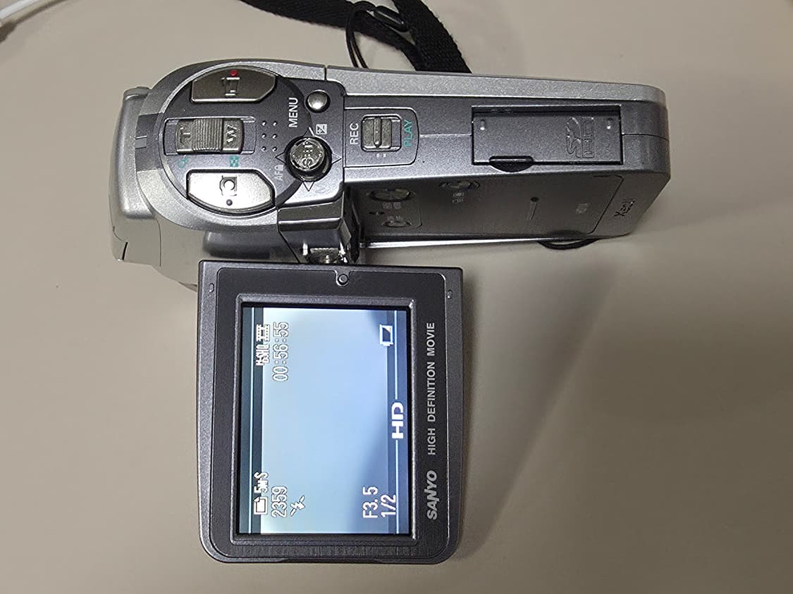 산요 작티 DMX-HD1 빈티지 디지털 캠코더 상품이미지4