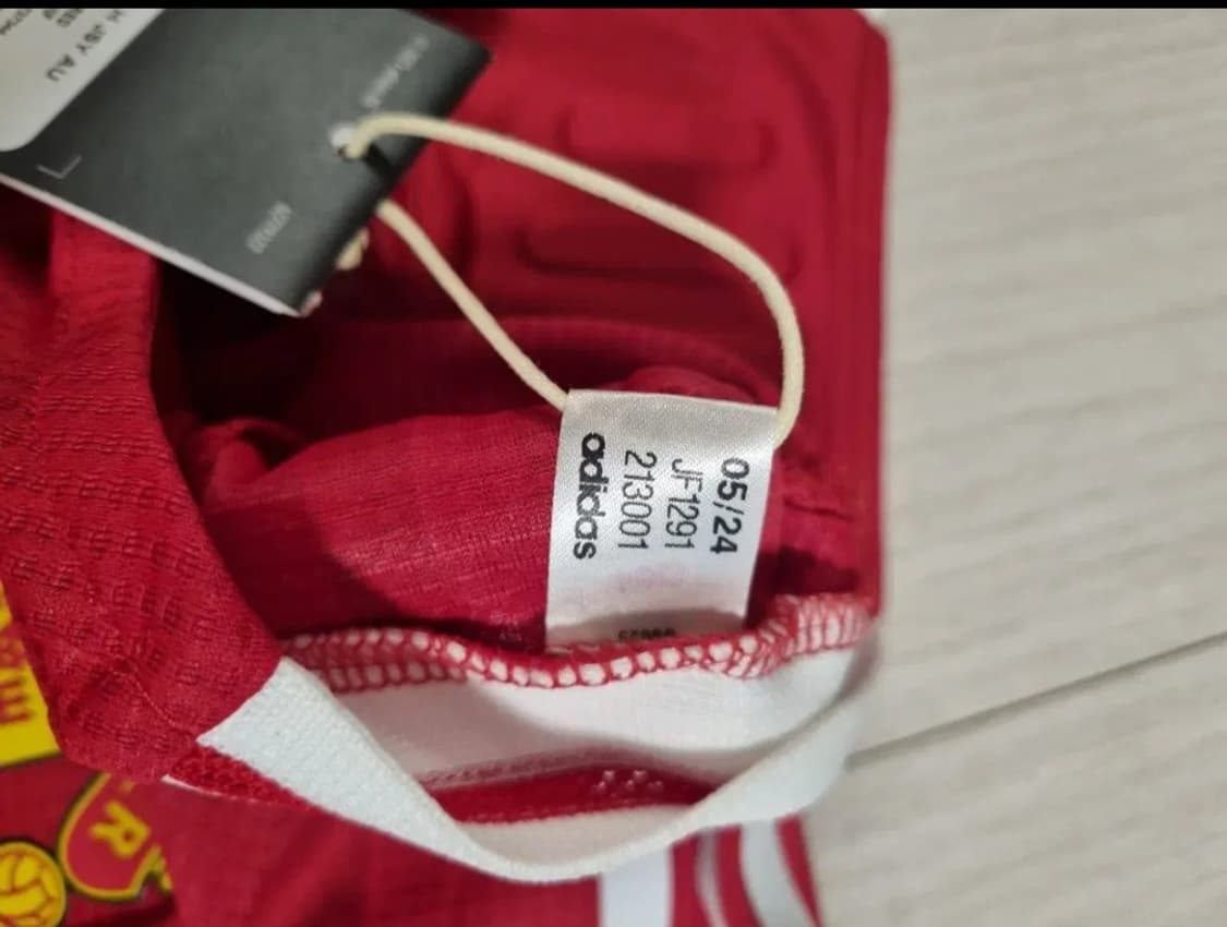 24-25 맨유 홈 어센틱 상품이미지6