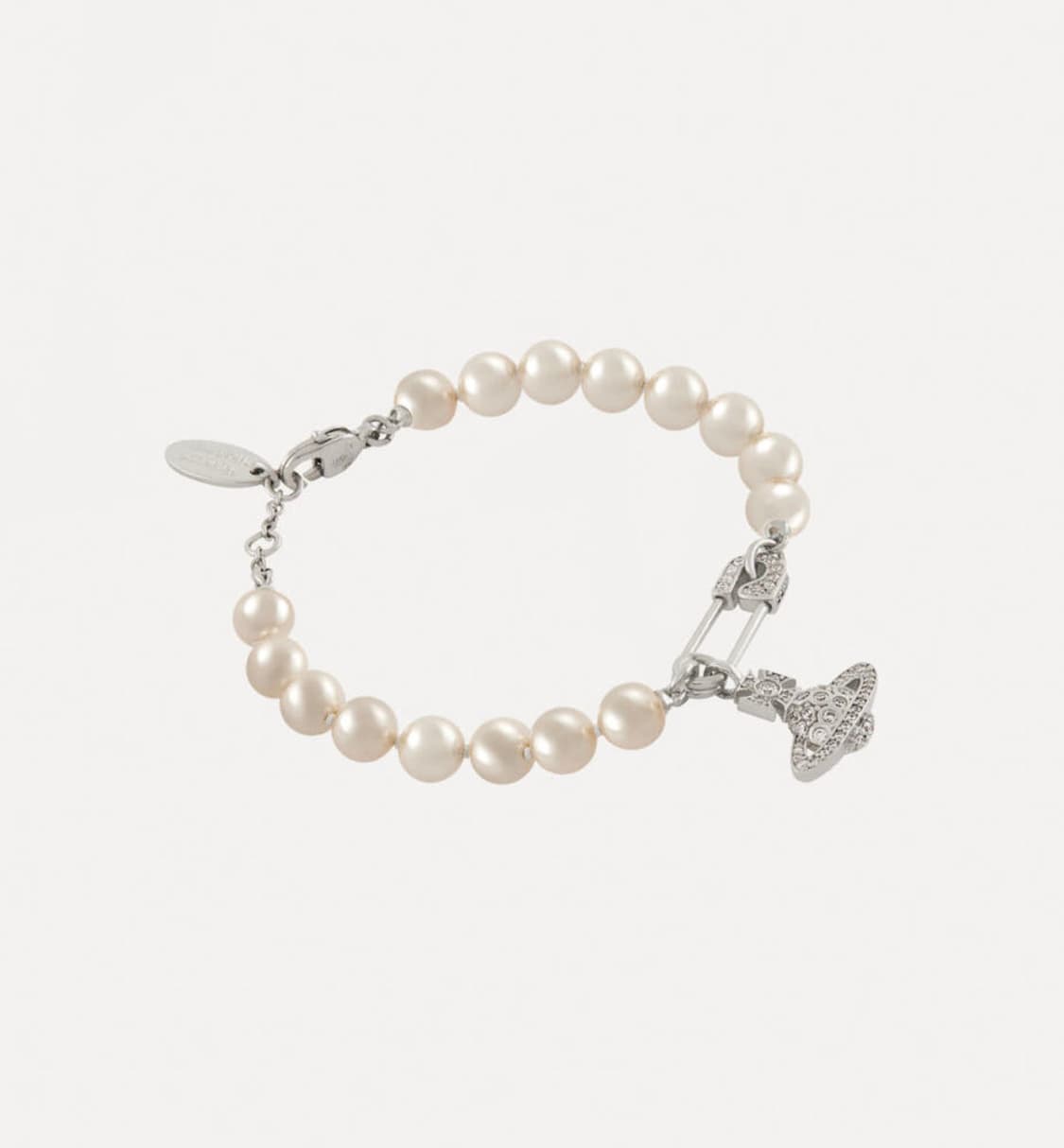 비비안웨스트우드 아카이브 루크레스 진주 펄 팔찌 상품이미지2