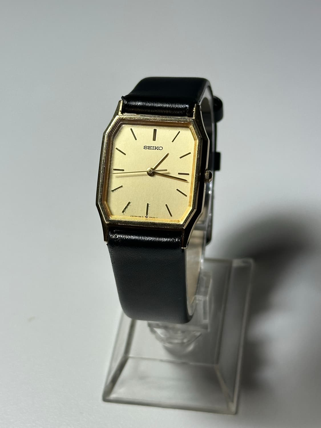 SEIKO square gold 상품이미지1