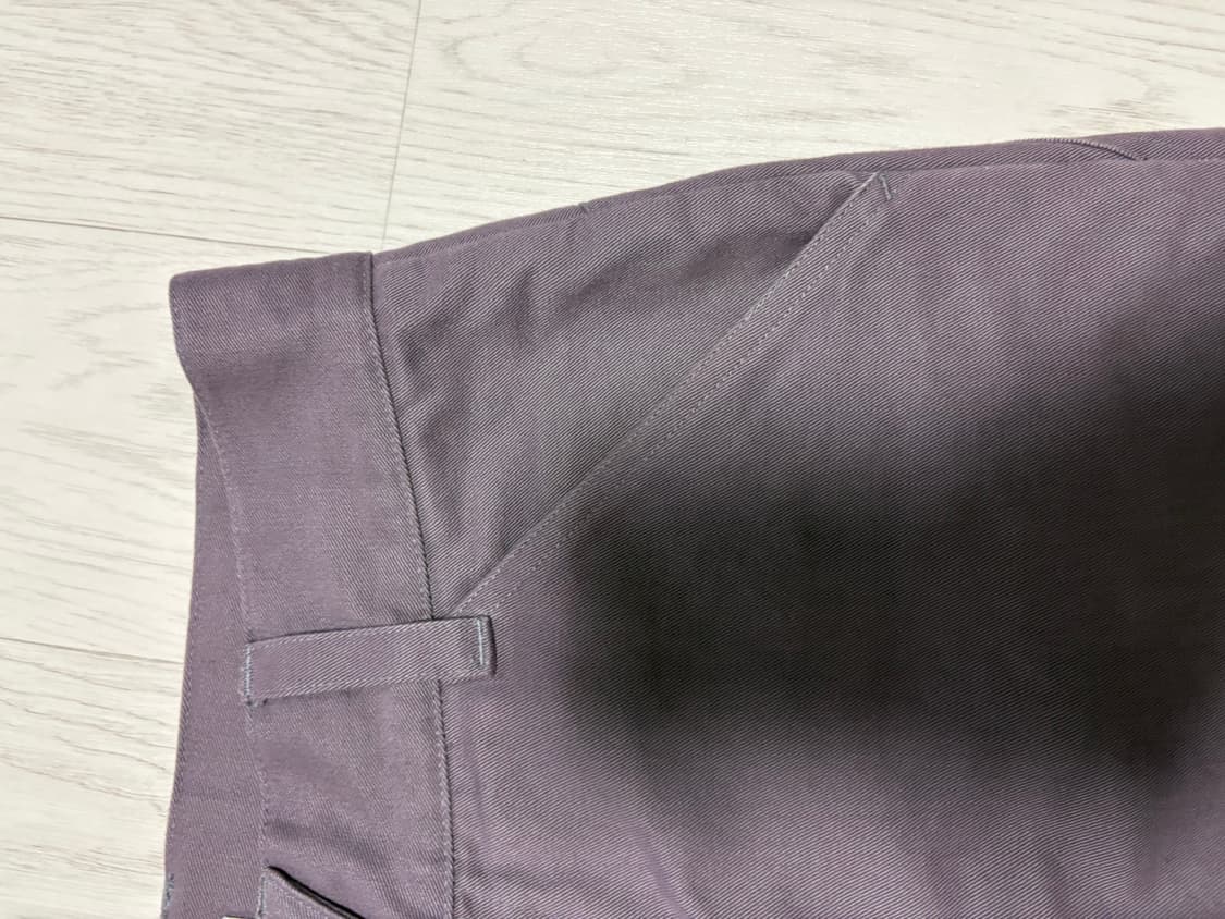올리 신더(올리 샤인더) 23AW Back Vent Trousers 30 상품이미지5