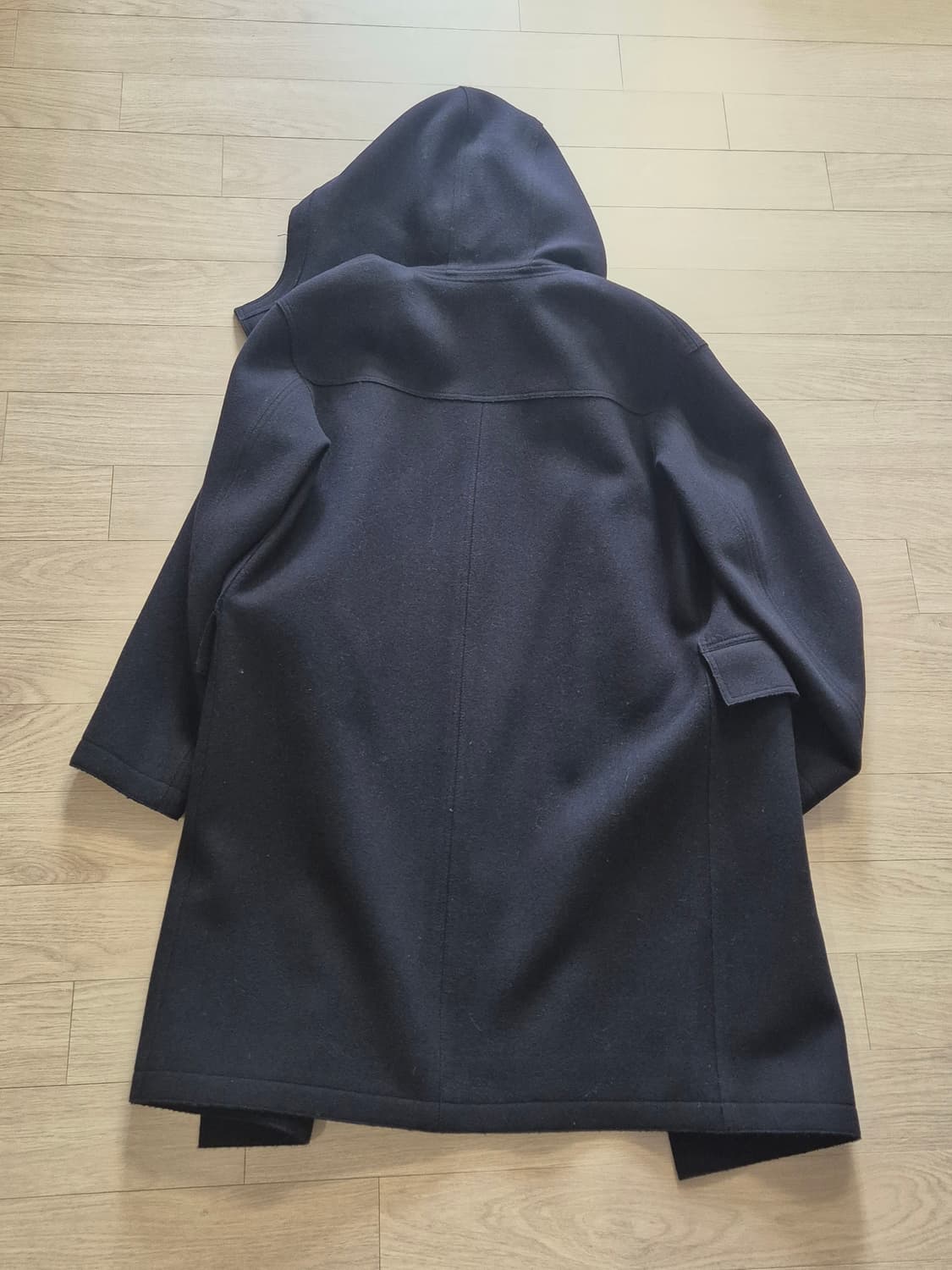 브랜드 고급 울원단 후드코트 컨템 상품이미지6