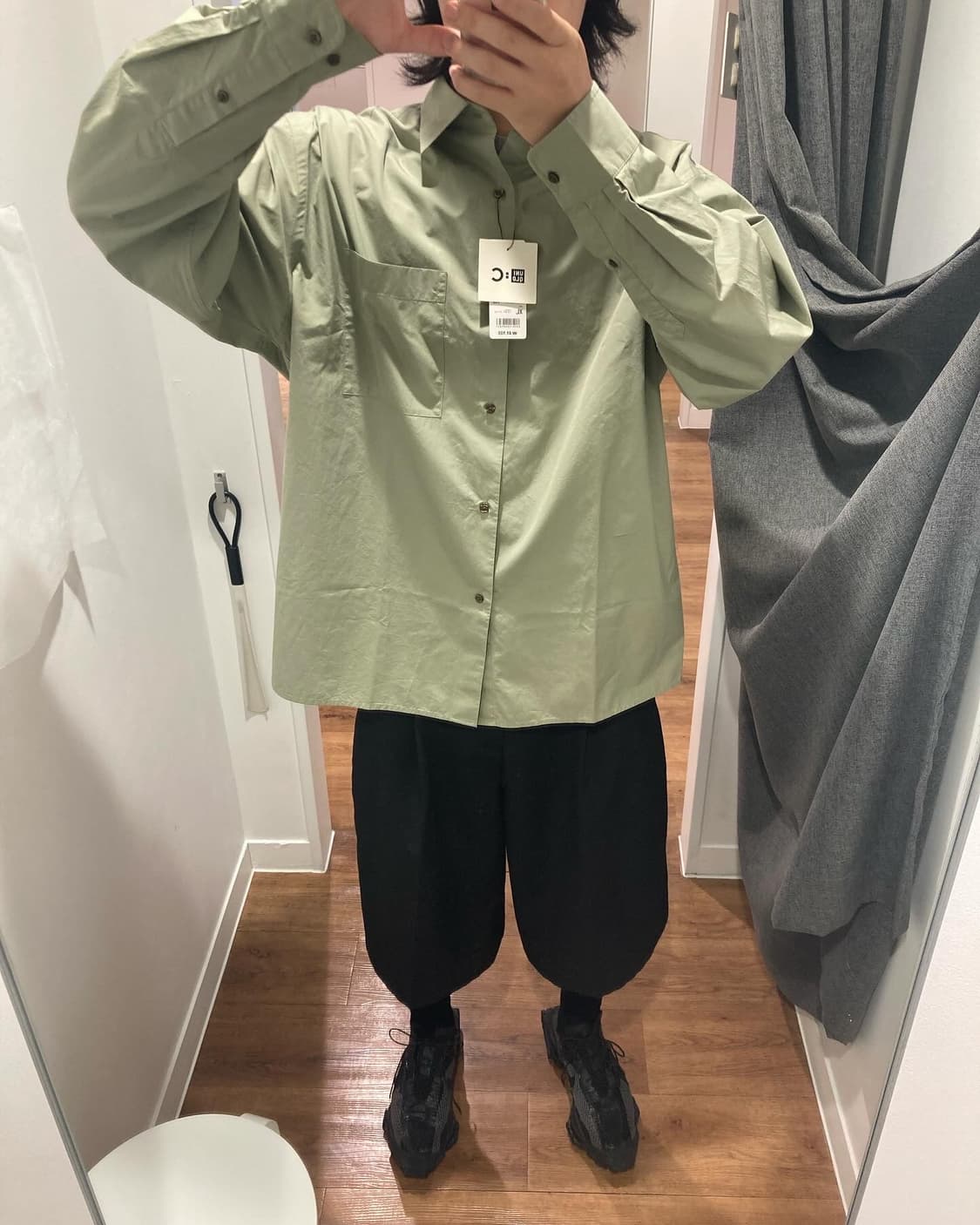 유니클로 (uniqlo) C라인 셔츠 (XL) 상품이미지1