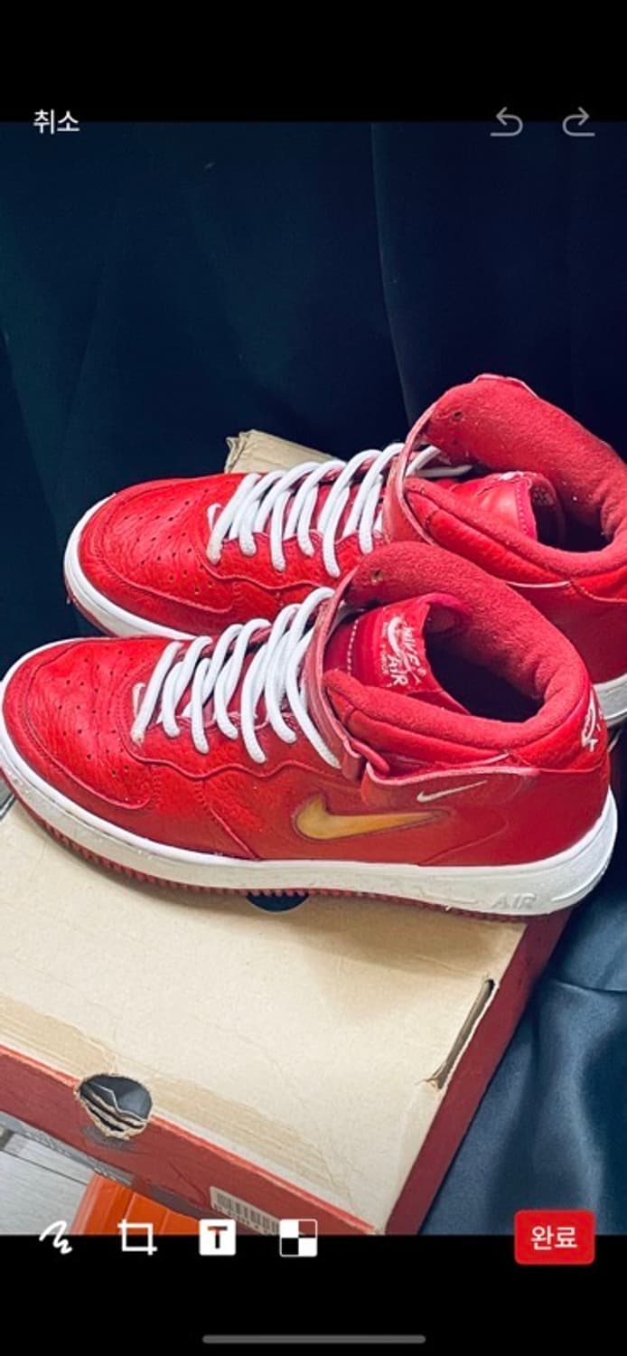 나이키 에어포스 1 SC 미드 97년 상품이미지4