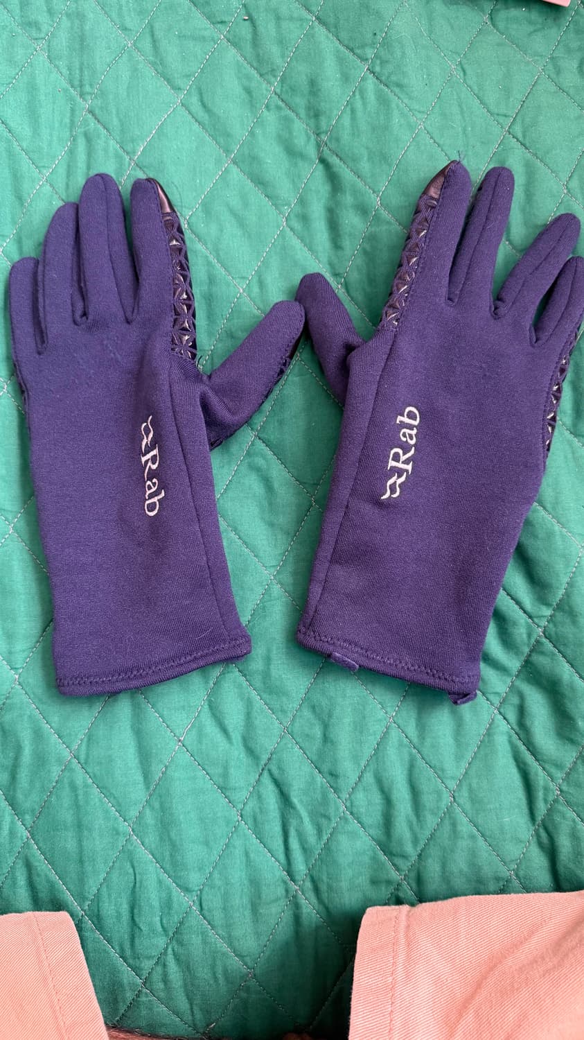 rab 파워 스트레치 콘택 그립 글러브 (Deep Ink) 상품이미지2