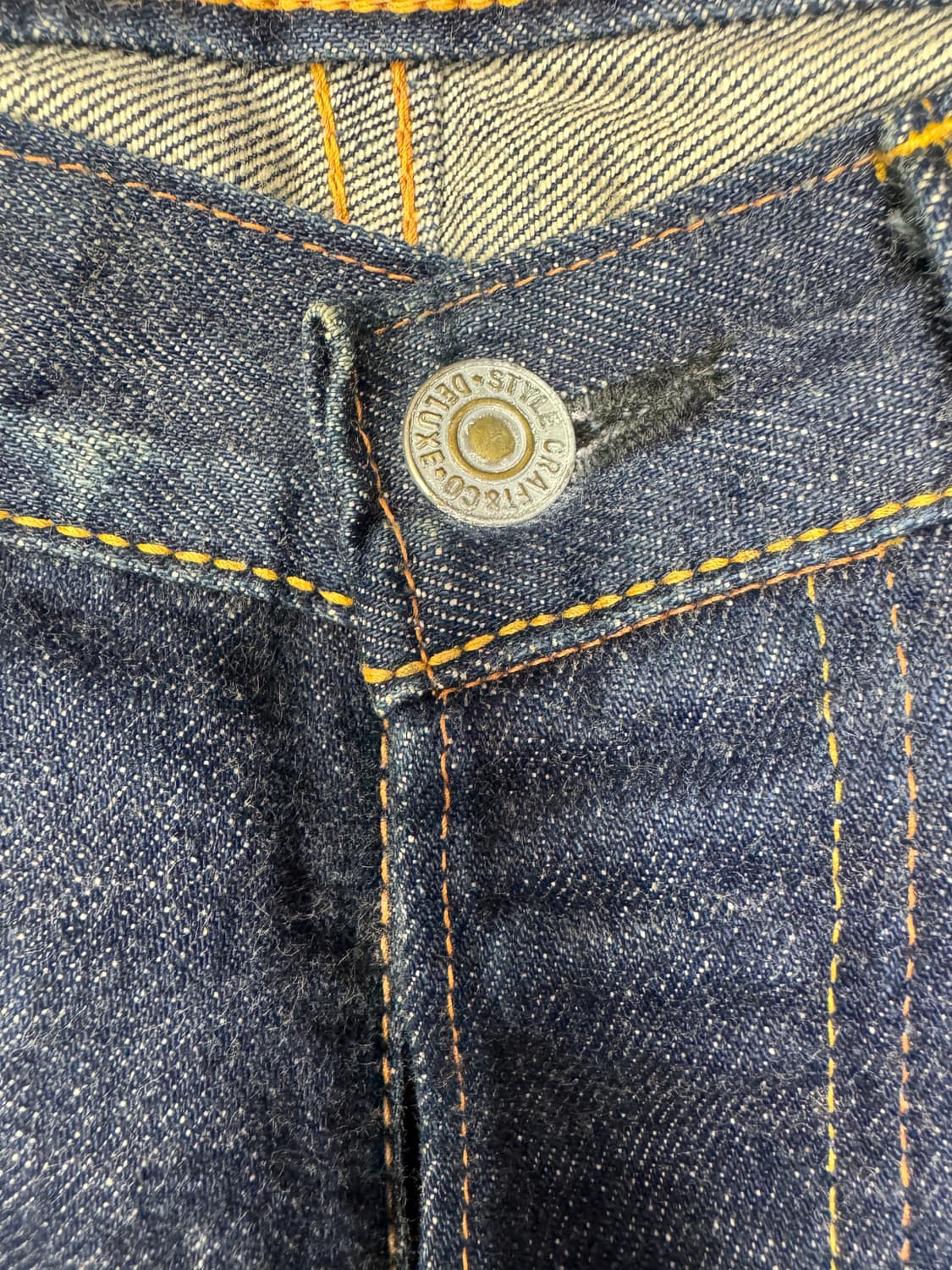 빈티지 00s 오리지널 에비수 evisu lot2000 셀비지 데님 29 상품이미지4