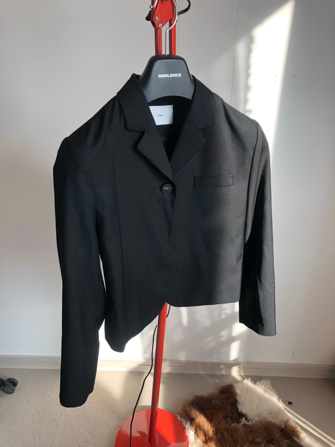 current 크롭 블레이저 상품이미지1