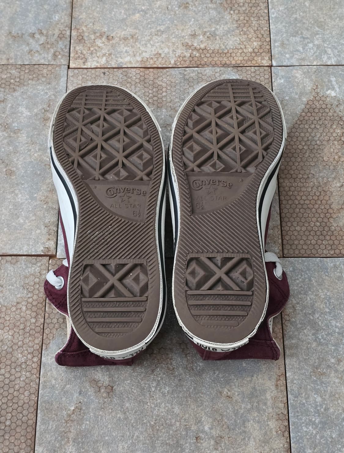 (250)컨버스 척테일러 올스타 하이 와인  상품이미지10