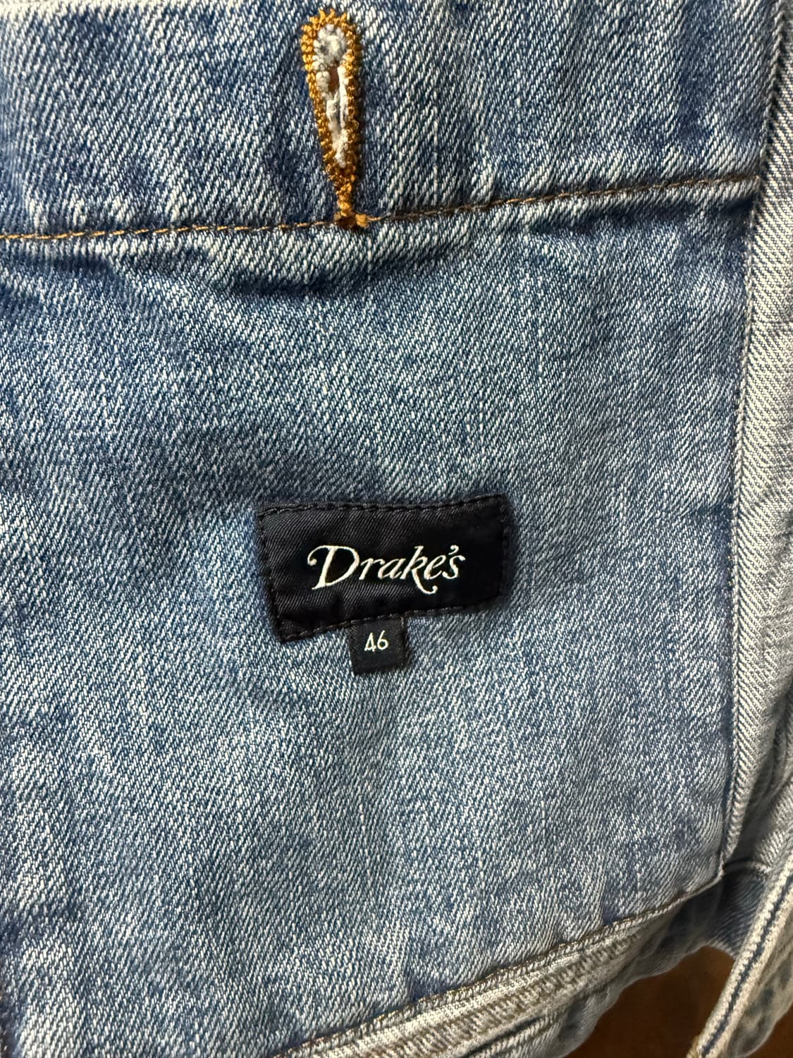 드레익스 데님 초어 자켓 46 상품이미지2