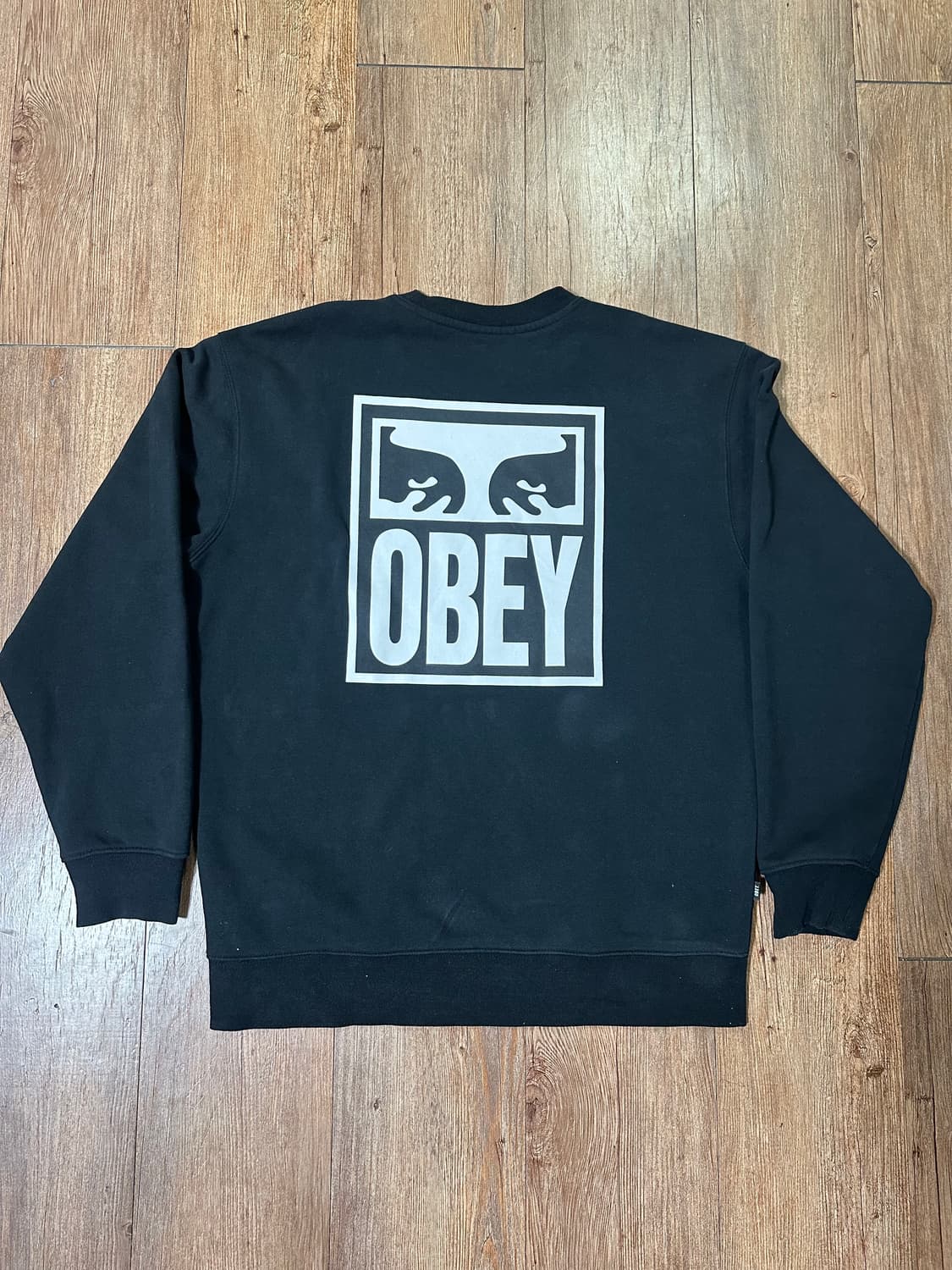 오베이 맨투맨 M 상품이미지2