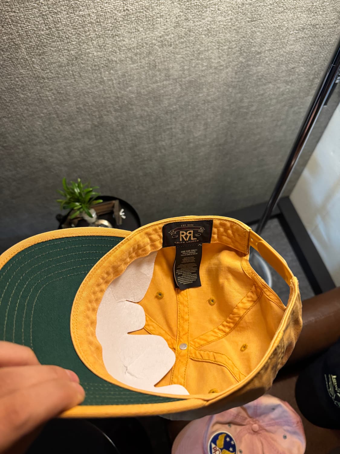 더블알엘 윙 캡 상품이미지2