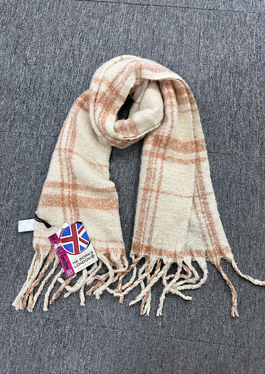 새상품 빈티지 머플러  상품이미지1