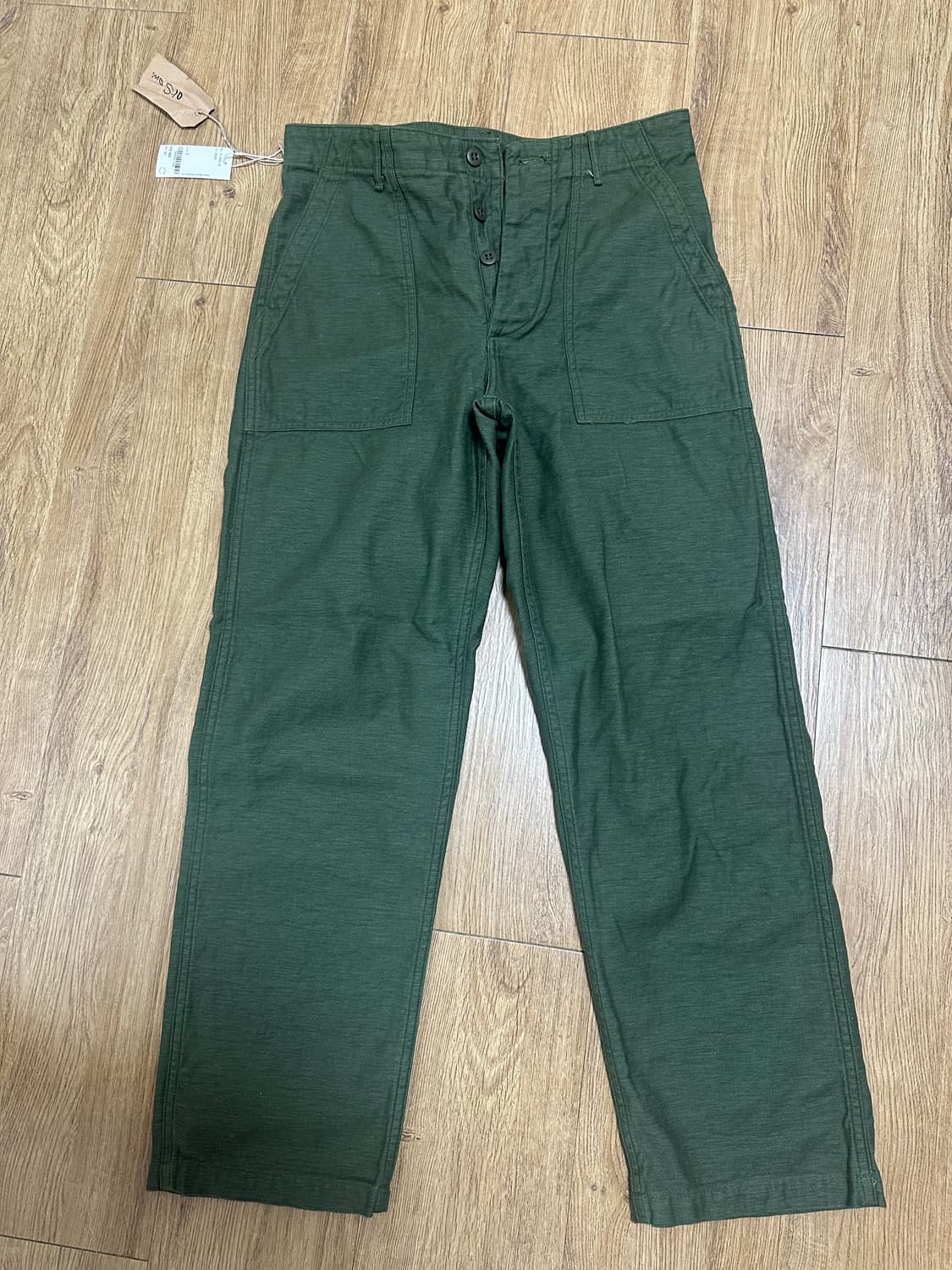 (새상품)오어슬로우 퍼티그팬츠 2 사이즈 상품이미지1