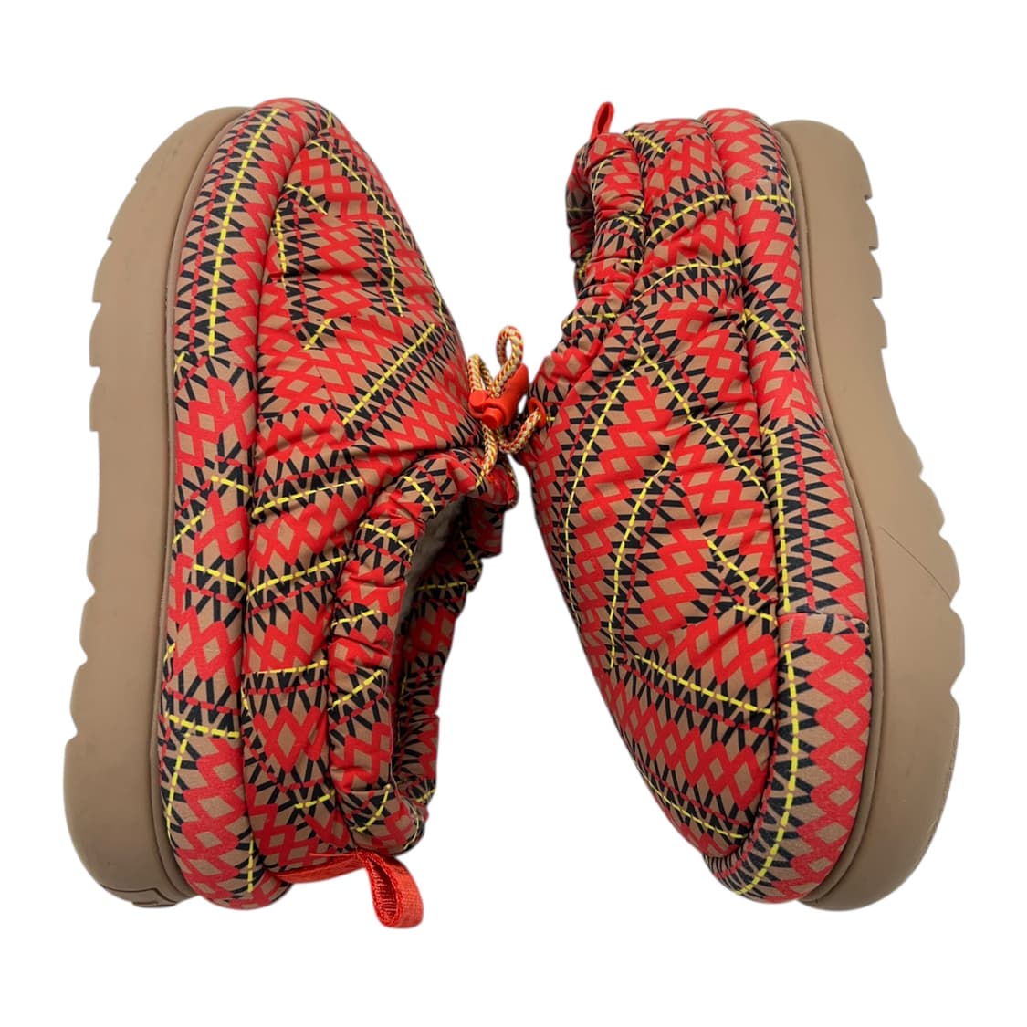 240 W 어그 맥시 헤리티지 브레이드 클로그 체스트넛 상품이미지2