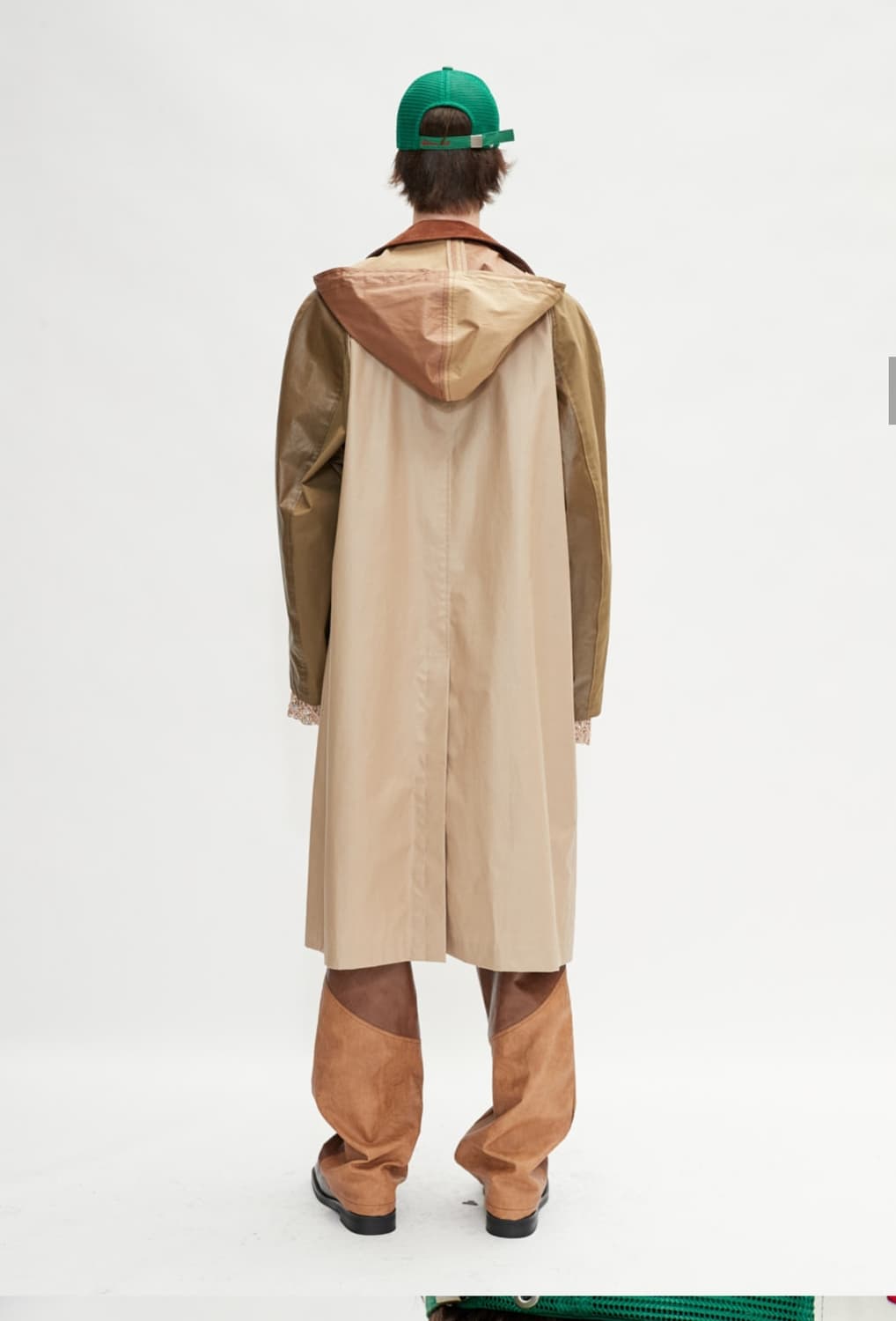 앤더슨벨 왁스 래글런 코트 M 상품이미지3