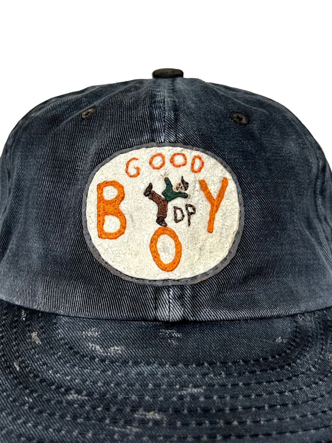 빈티지 캡 모자 볼캡 핸드메이드 패치 커스텀 제작 상품이미지2