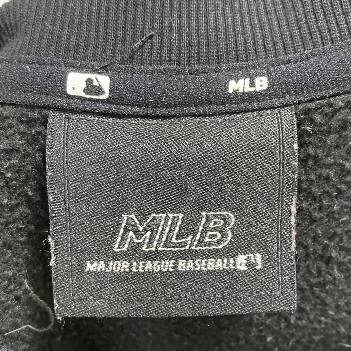 MLB 여성맨투맨티셔츠 블랙 XS 85 상품이미지4