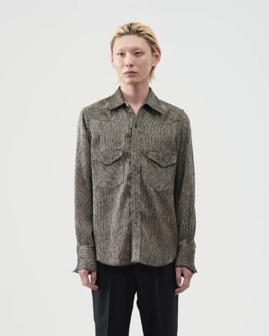 23AW BED J.W FORD 글리터 웨스턴 자켓 0 상품이미지4