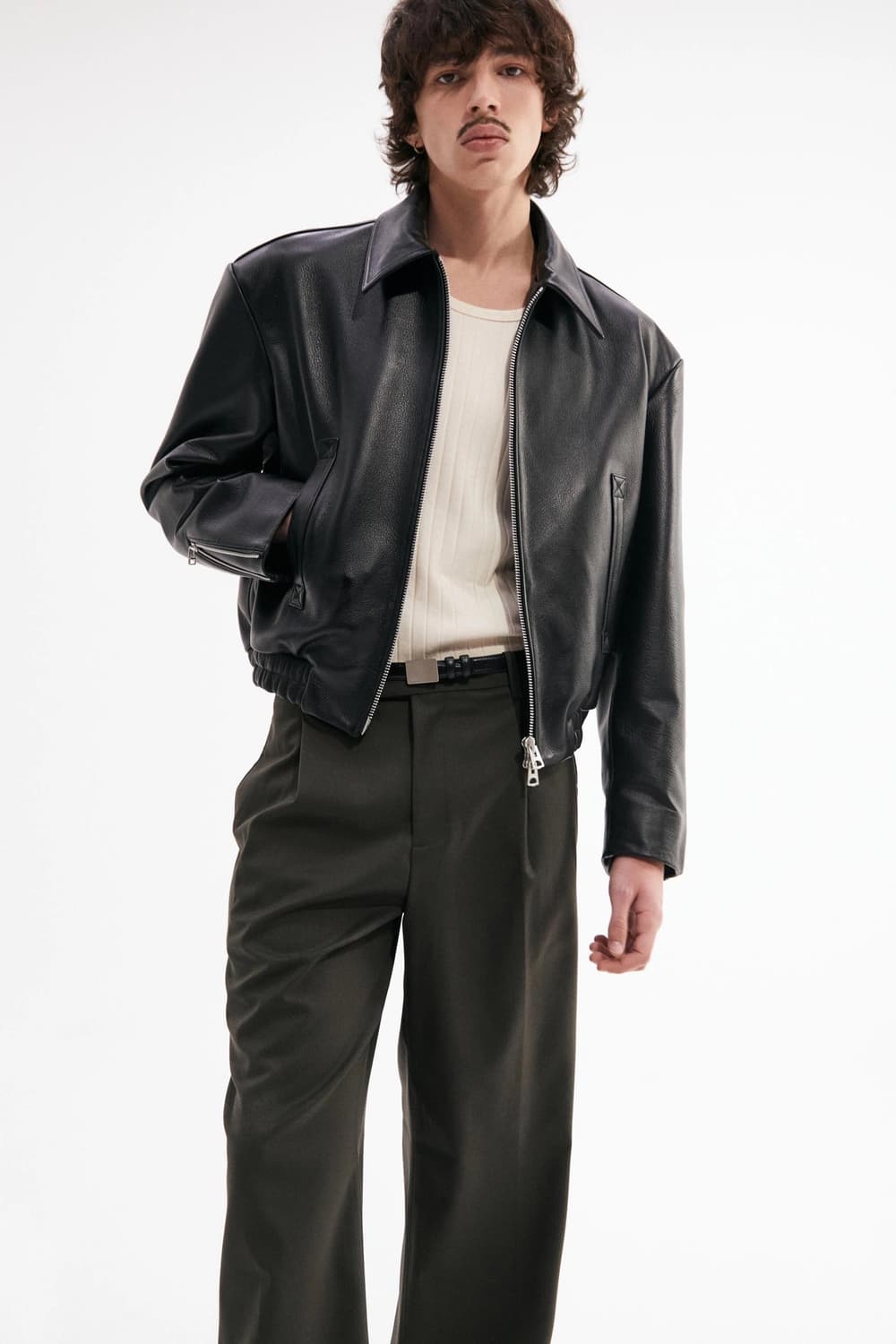 타일레 나파 레더자켓 2 상품이미지2