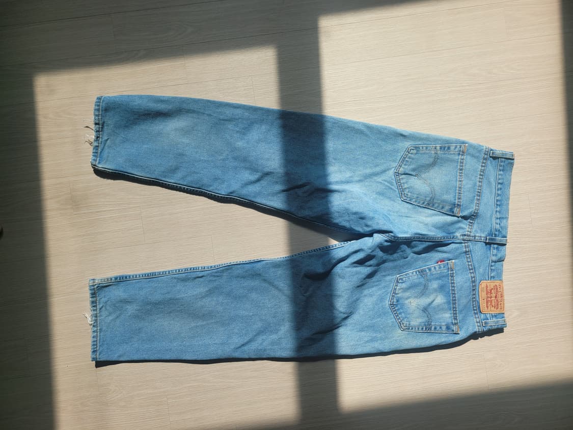 90-00s 미제 빈티지 리바이스 550 상품이미지2