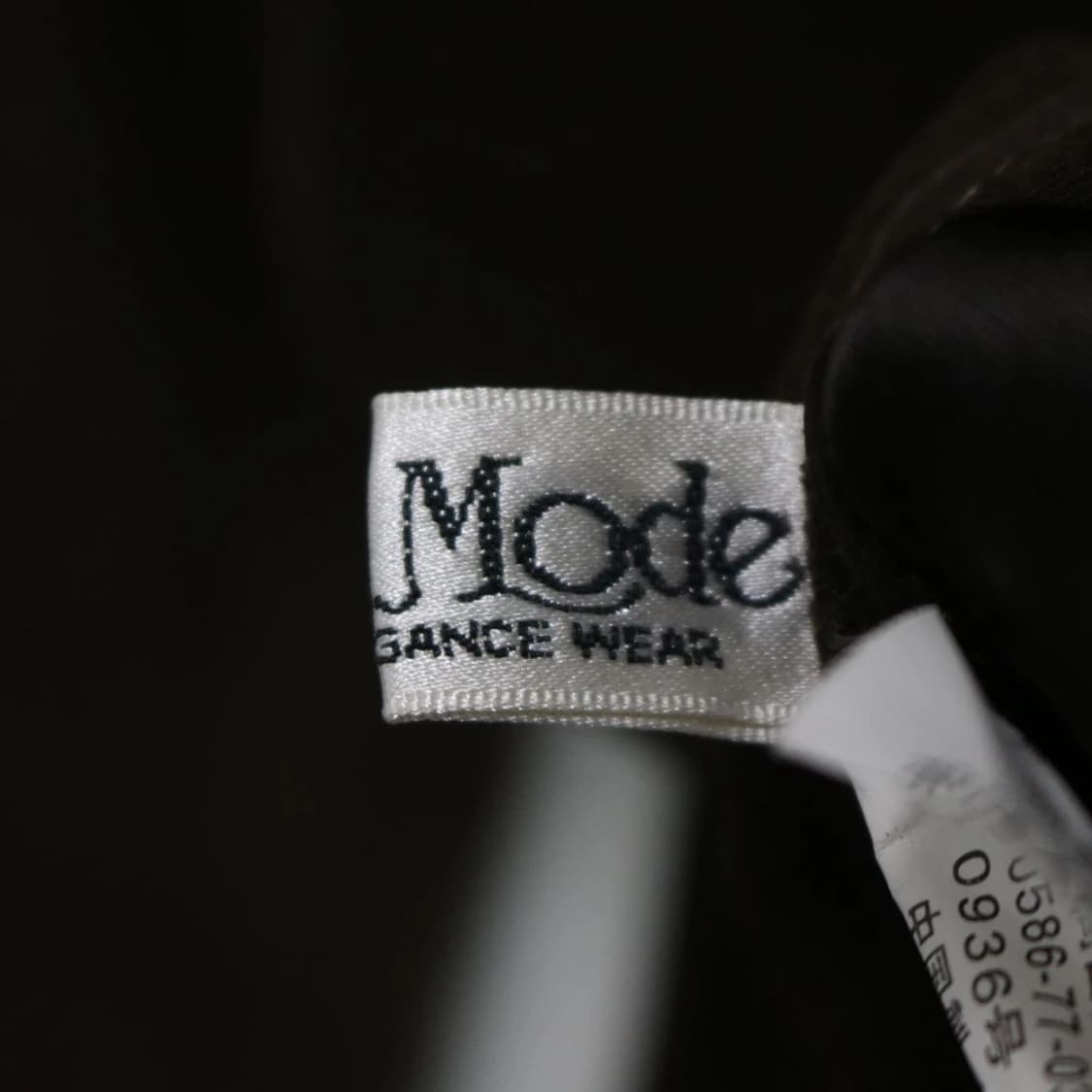 LADY'S MODE y2k 스웨이드 셔츠  59170 상품이미지8