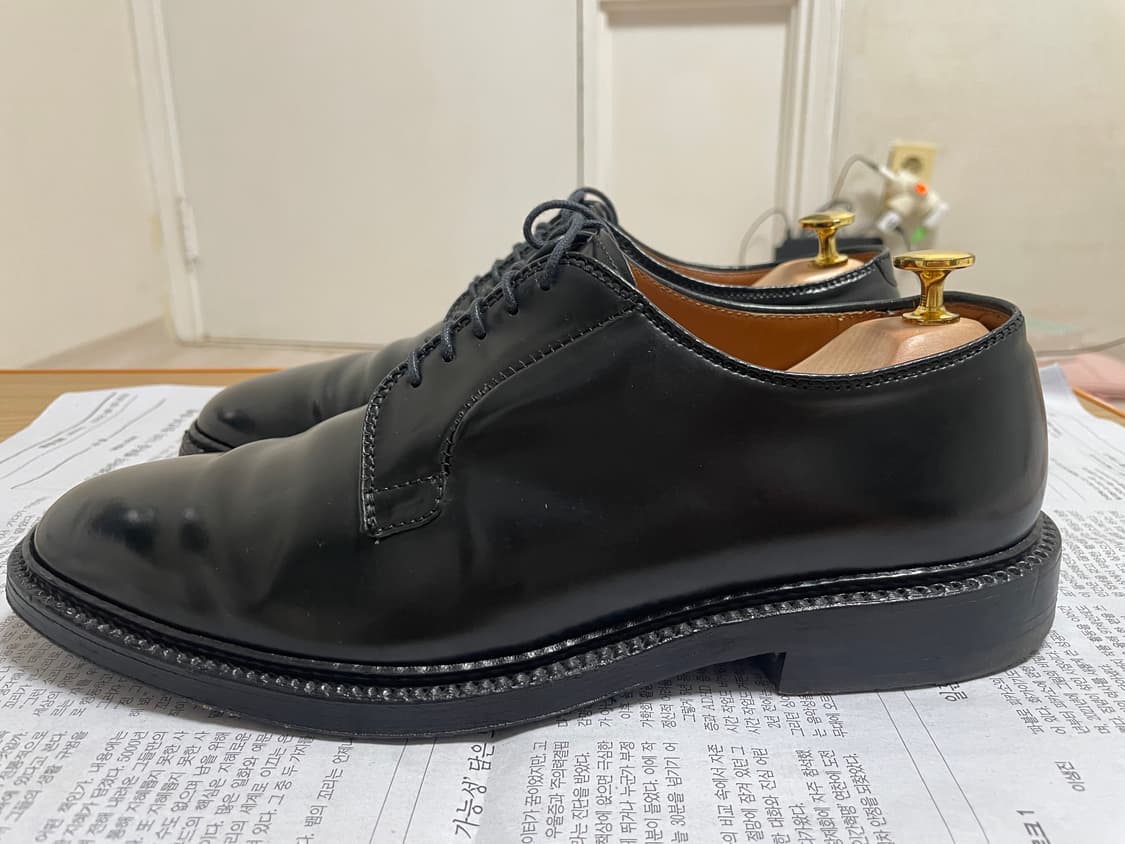 alden 알든 9901 코도반 베리라스트 더비슈즈 8, E, 260~2 상품이미지4