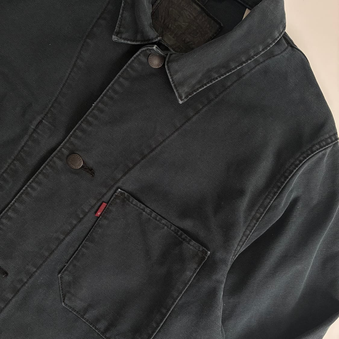 Levis  리바이스 레드탭 워싱 워크자켓 상품이미지3