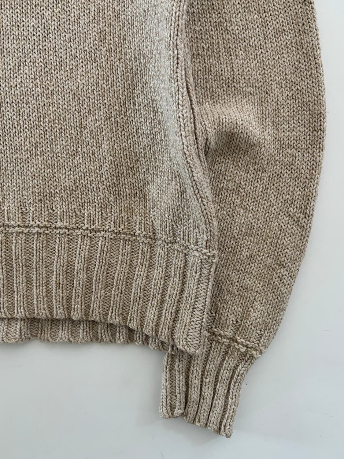 폴로랄프로렌 성조기 베이지 토글 버튼 니트 상품이미지6