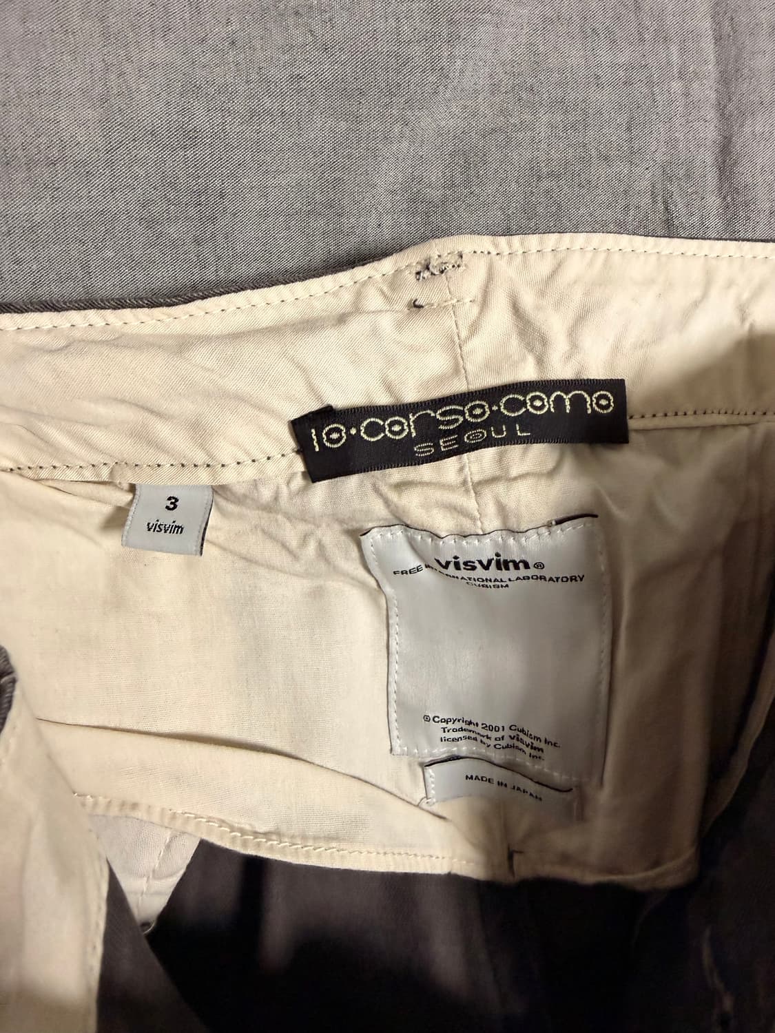 [3] 비즈빔 롤업 팬츠 상품이미지4