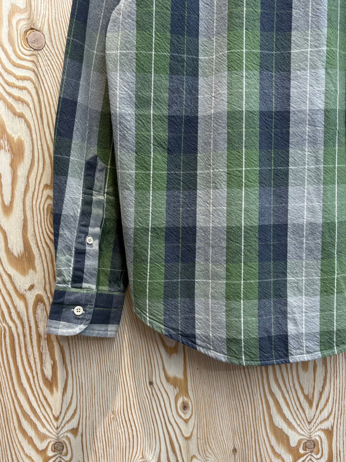 리바이스 웨스턴 체크 셔츠 상품이미지4