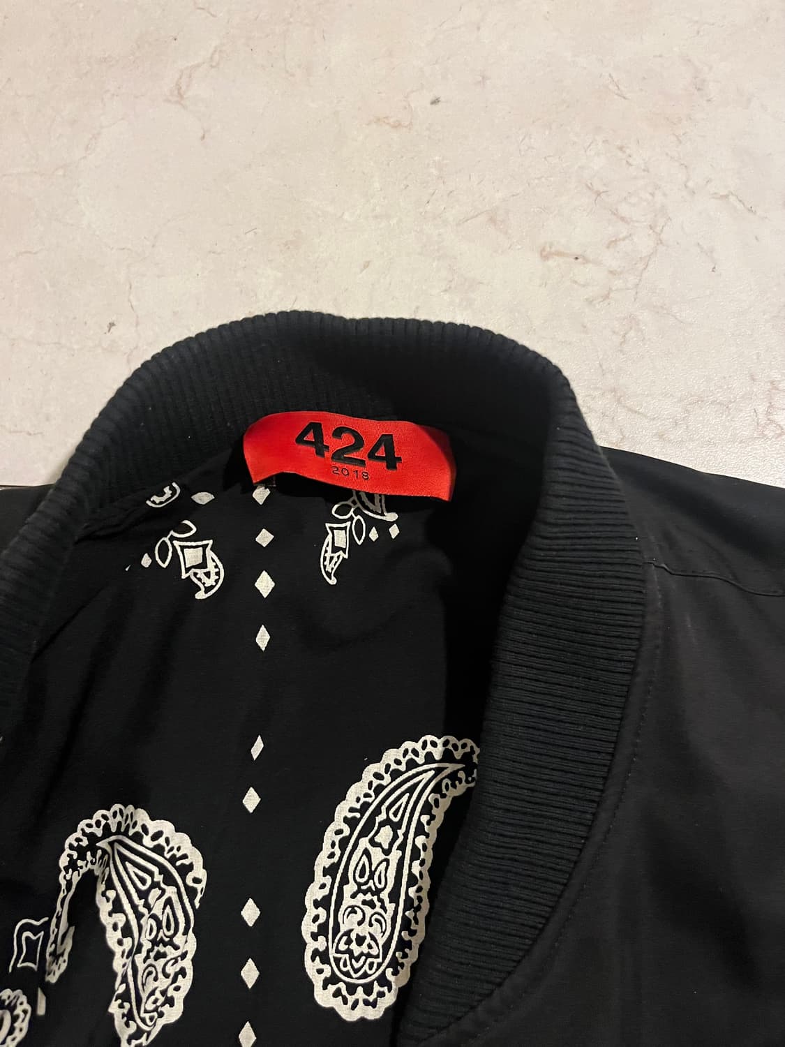 424 람포 지퍼 리버시블 ma-1 xl 상품이미지6