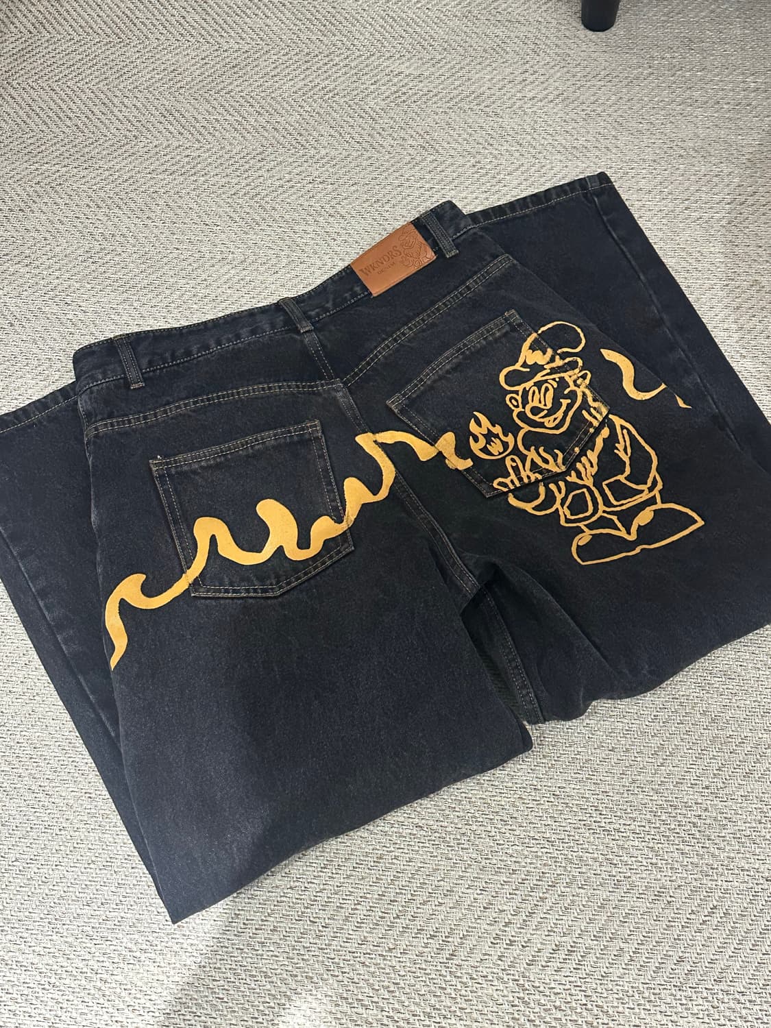 위캔더스 데님 팬츠 상품이미지1