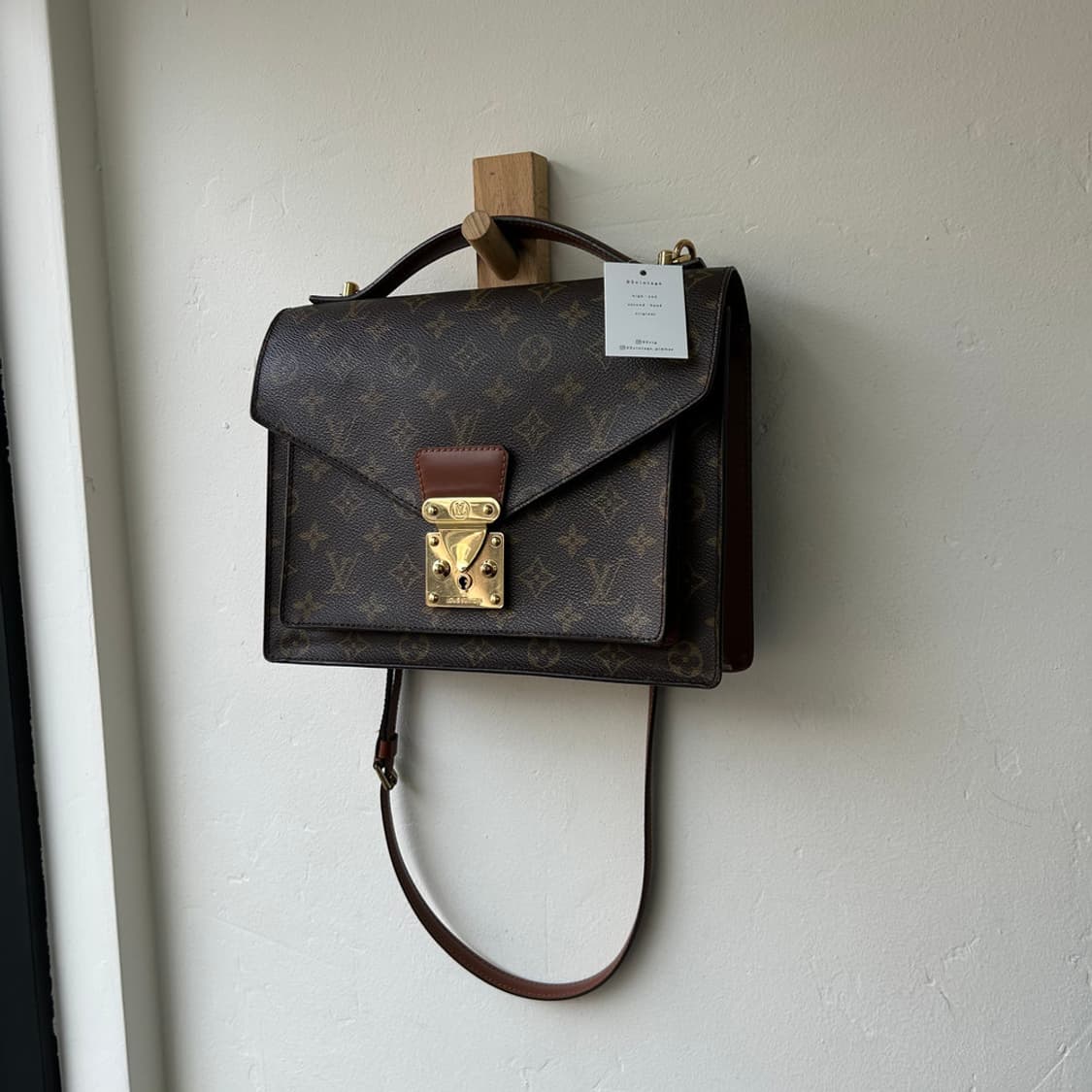 16553 - 루이비통 모노그램 몽소 2way 크로스 사첼백 상품이미지2