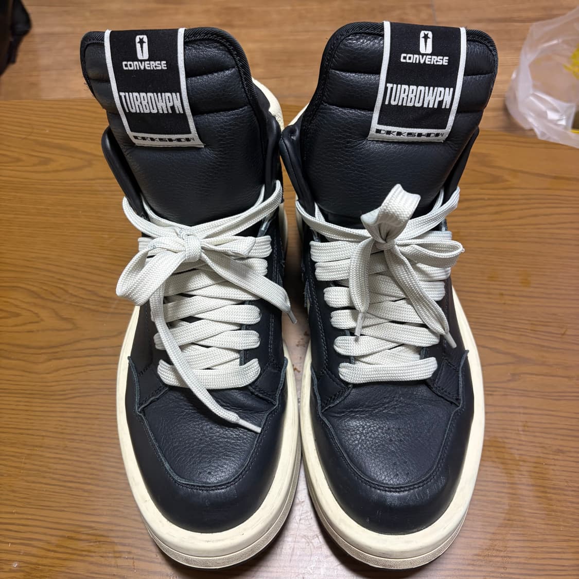 컨버스 x 릭오웬스 다크쉐도우 터보웨폰 285 상품이미지1