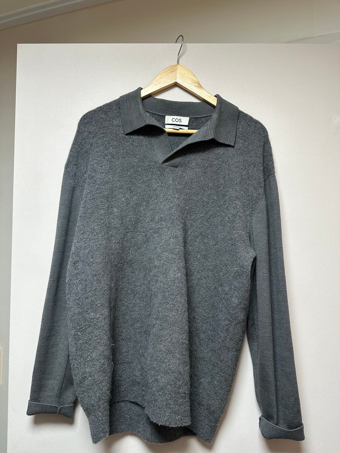 코스 카라 니트 상품이미지1