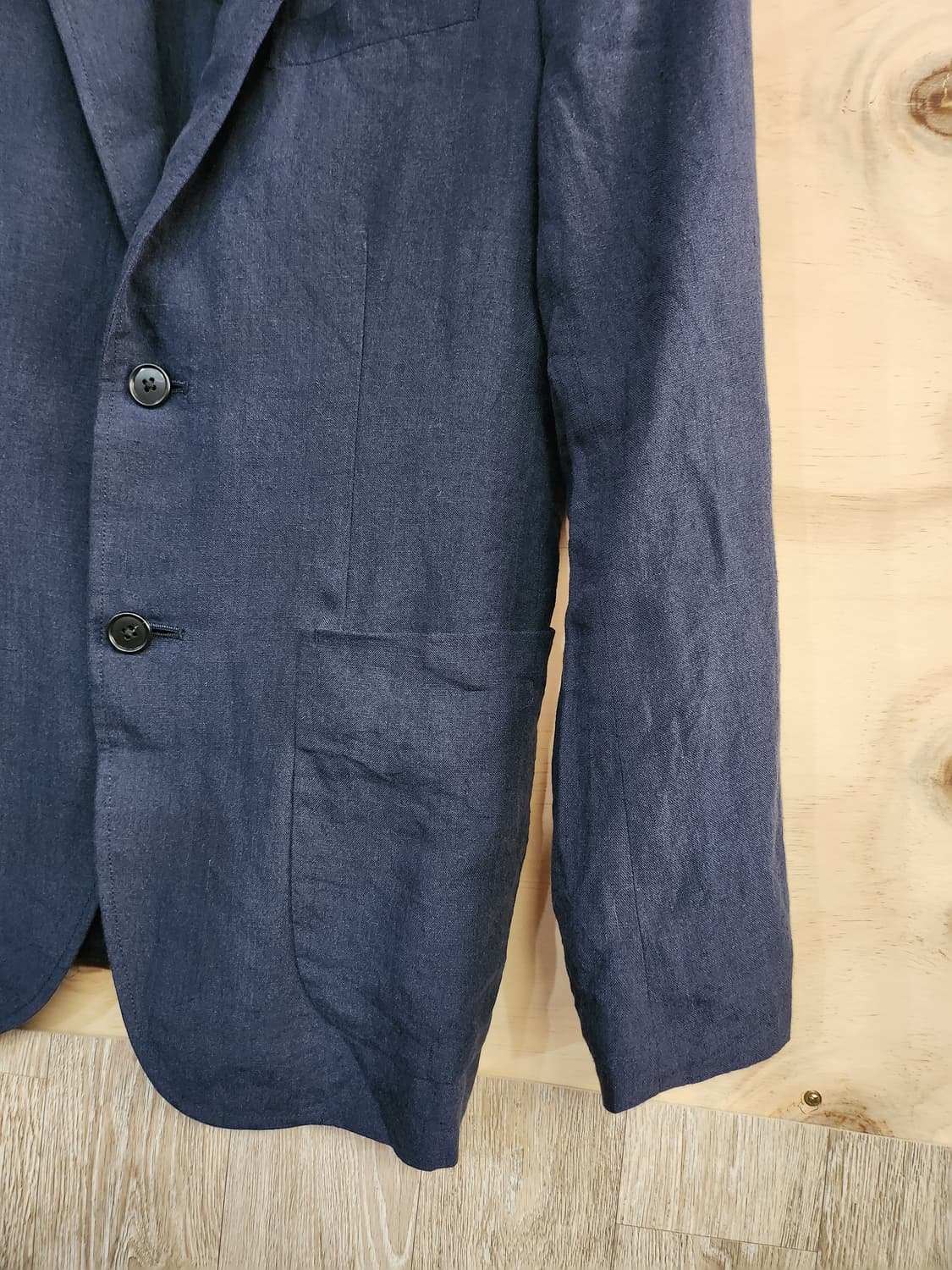 609) 유니클로 남성 마 블랜드 자켓 상품이미지3