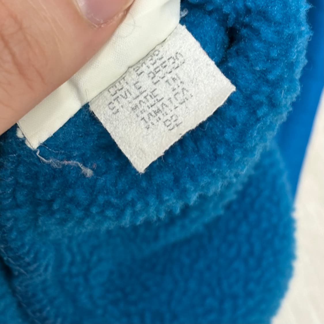 90s 파타고니아 신칠라 블루 그레이 상품이미지4