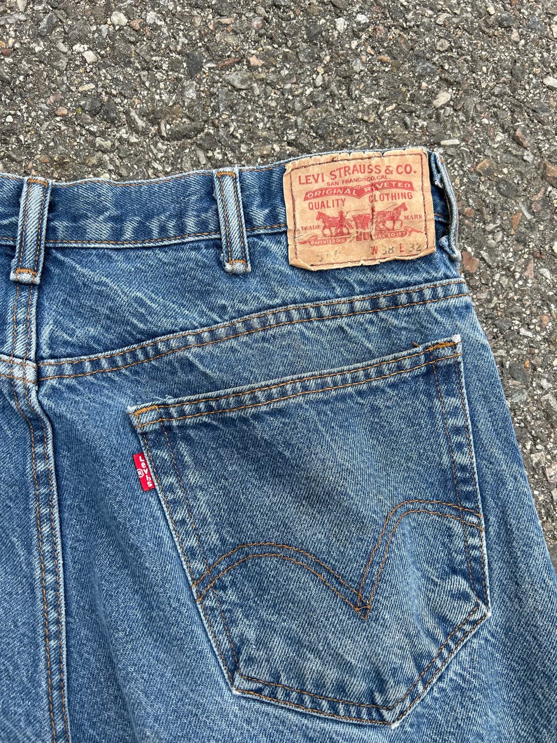 00‘s 리바이스517 부츠컷 38in 상품이미지5