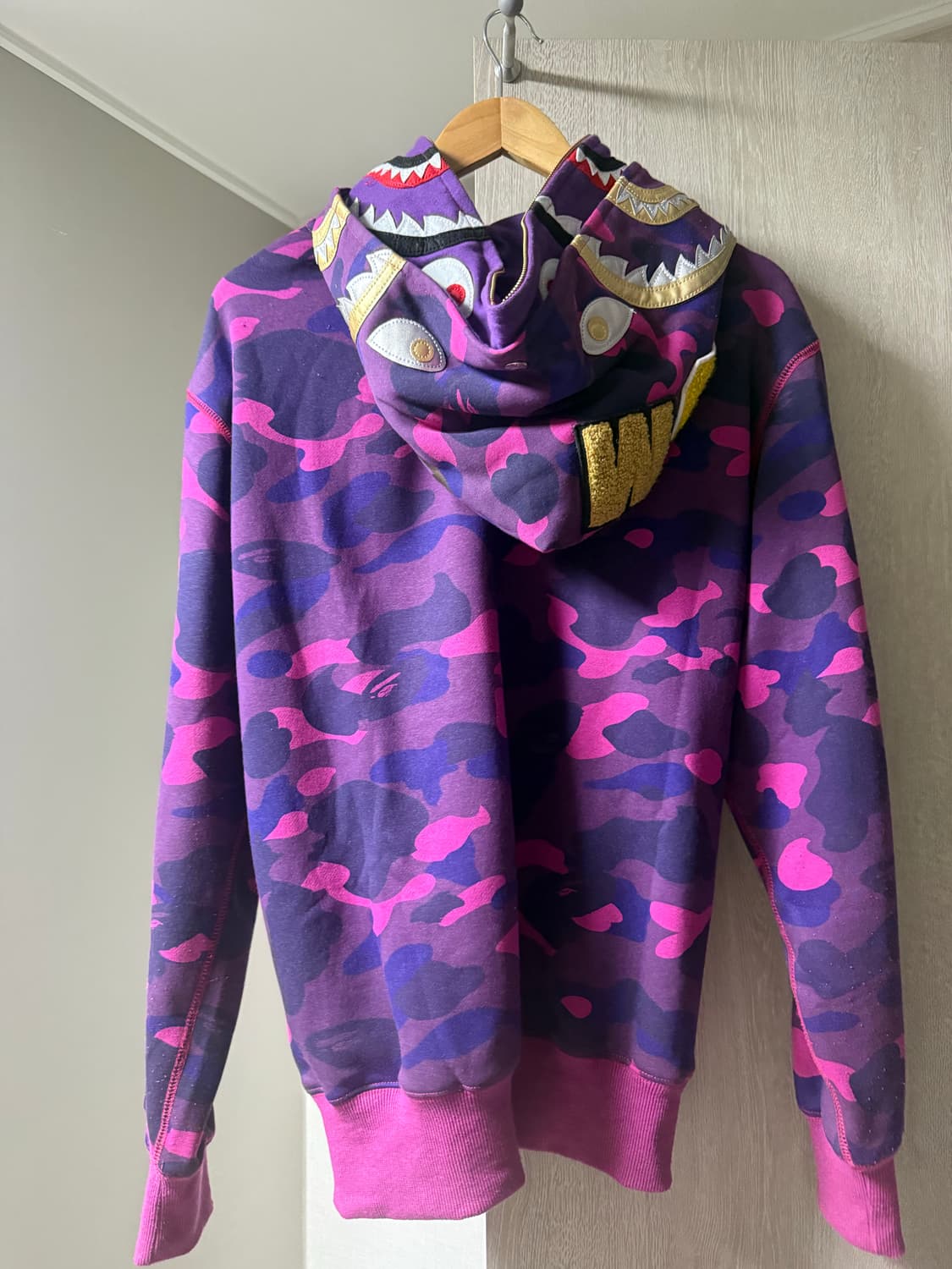 베이프 더블샤크후드 로얄 퍼플 상품이미지1