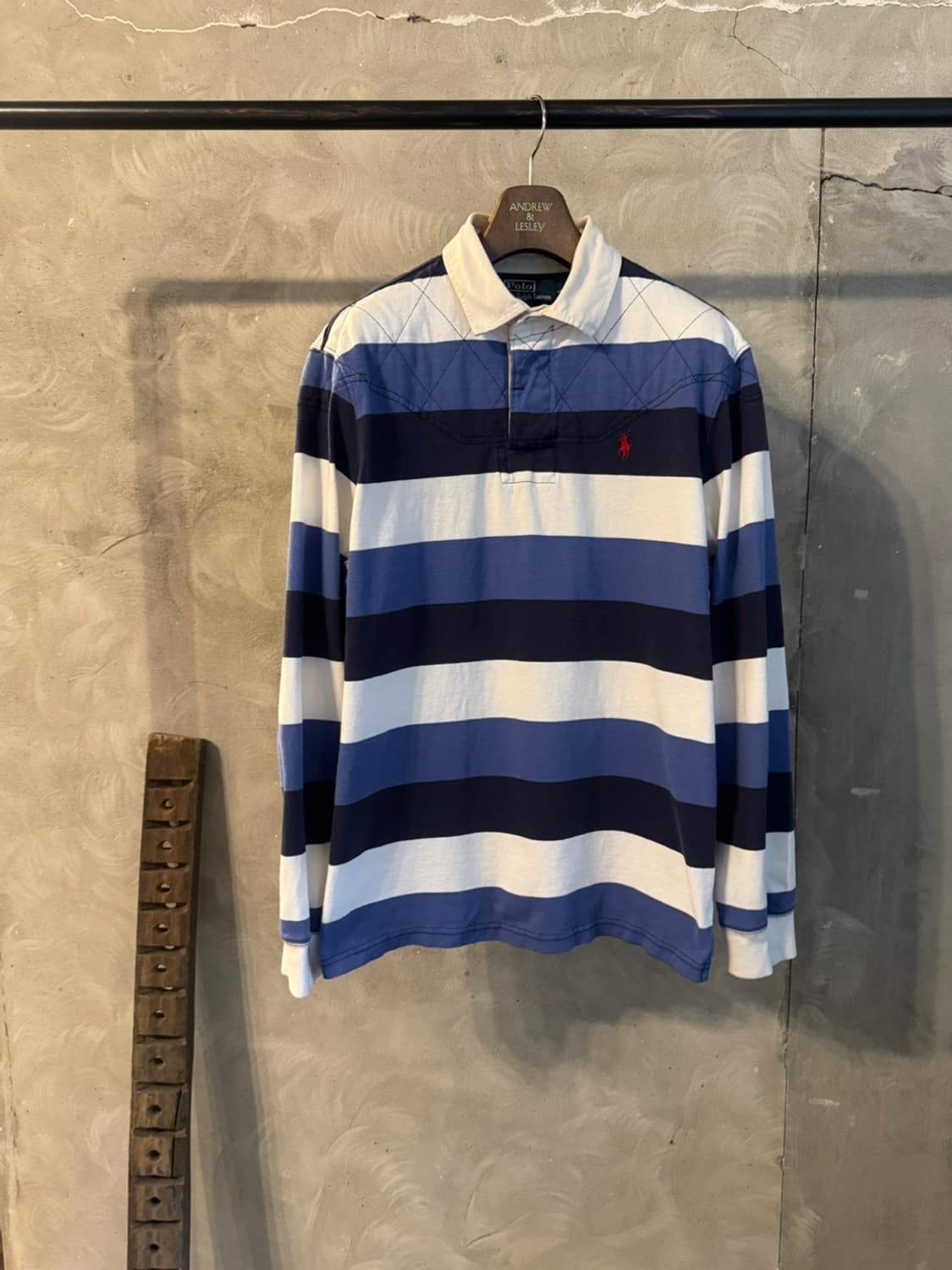 폴로 랄프로렌 럭비 티셔츠 100 상품이미지5