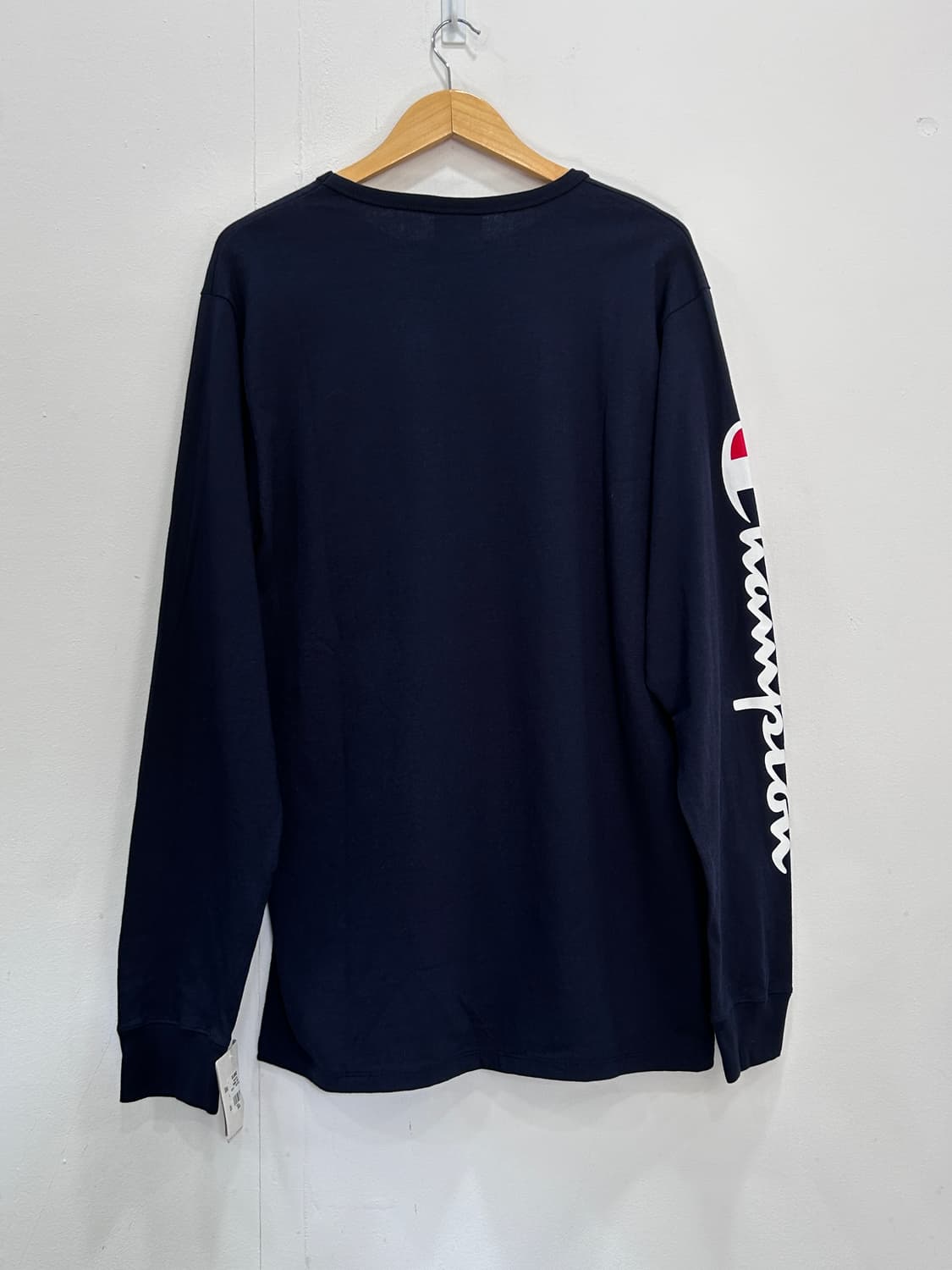 새상품 챔피온 Y2K 빅로고 롱슬리브 긴팔티 XL 상품이미지4