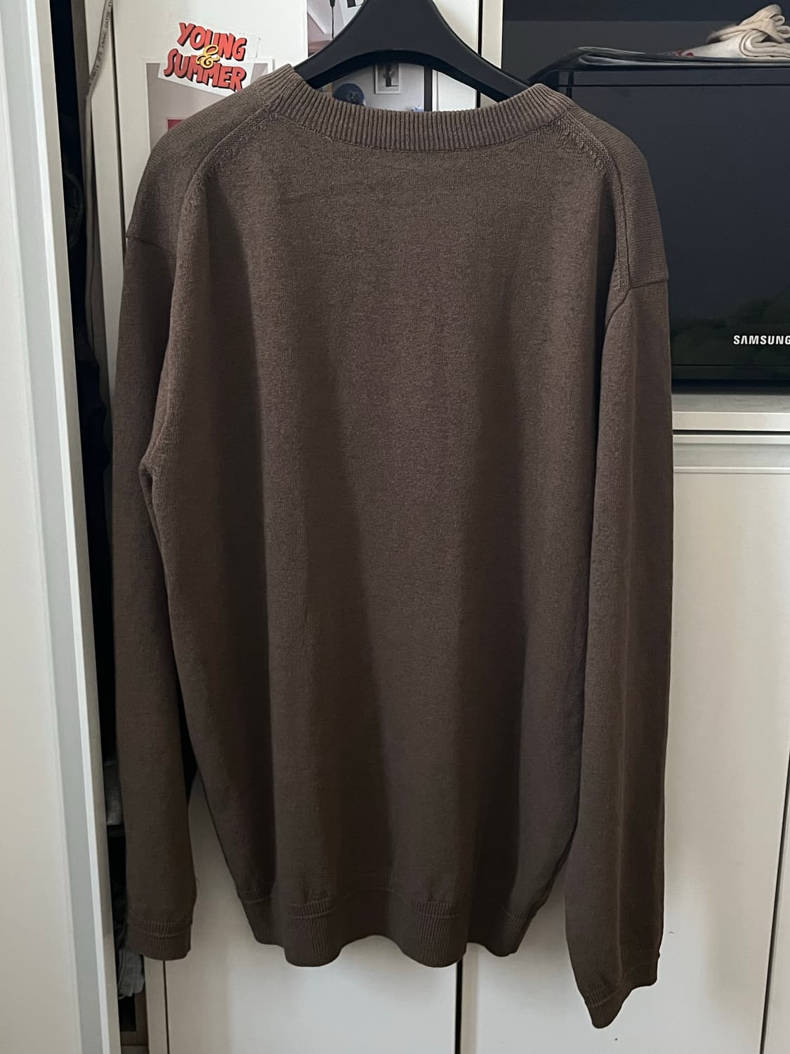 스티브 알란 브라운 니트 M 상품이미지3