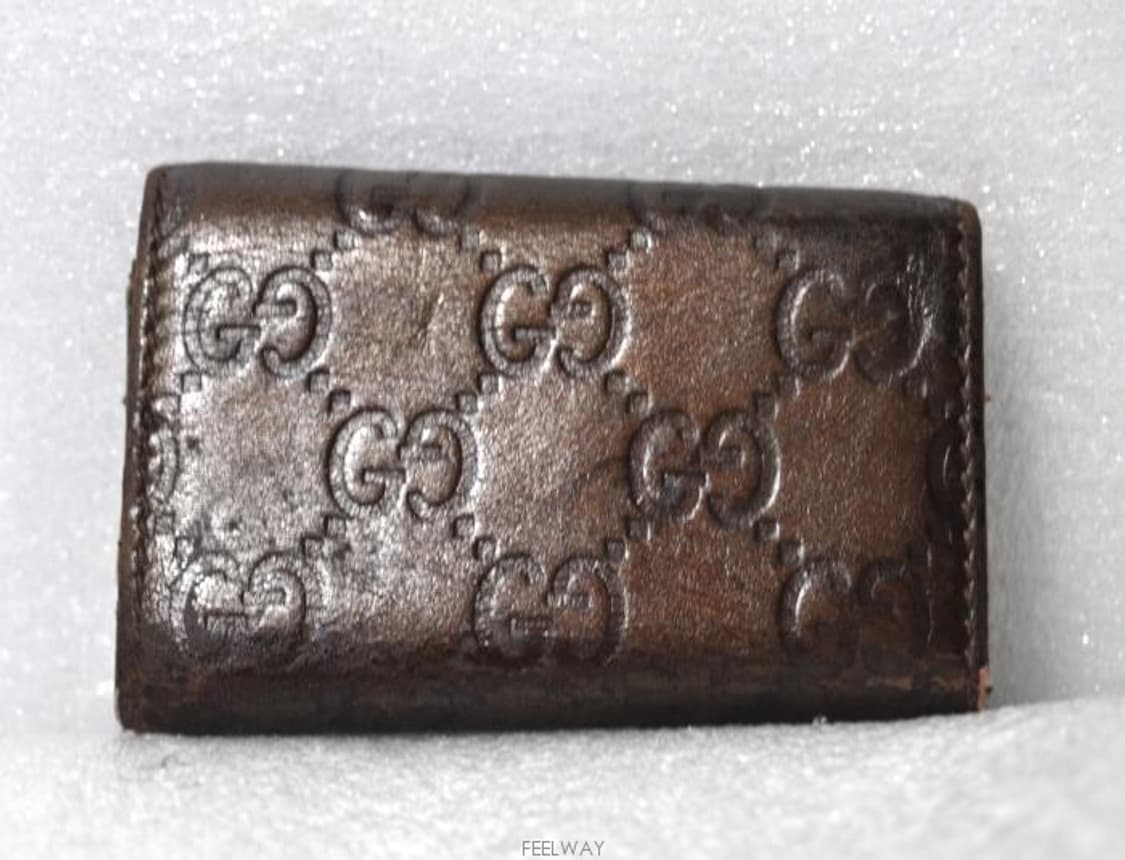 구찌/남녀공용시마가죽키홀더지갑(정품) 상품이미지3